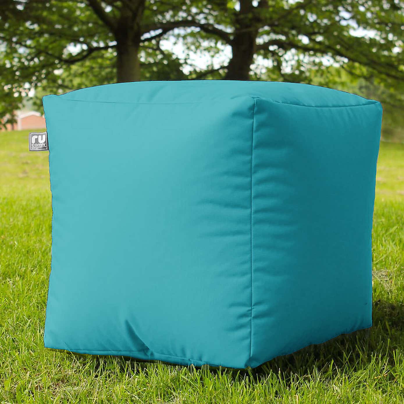 rucomfy Cube Indoor Outdoor Bean Bag