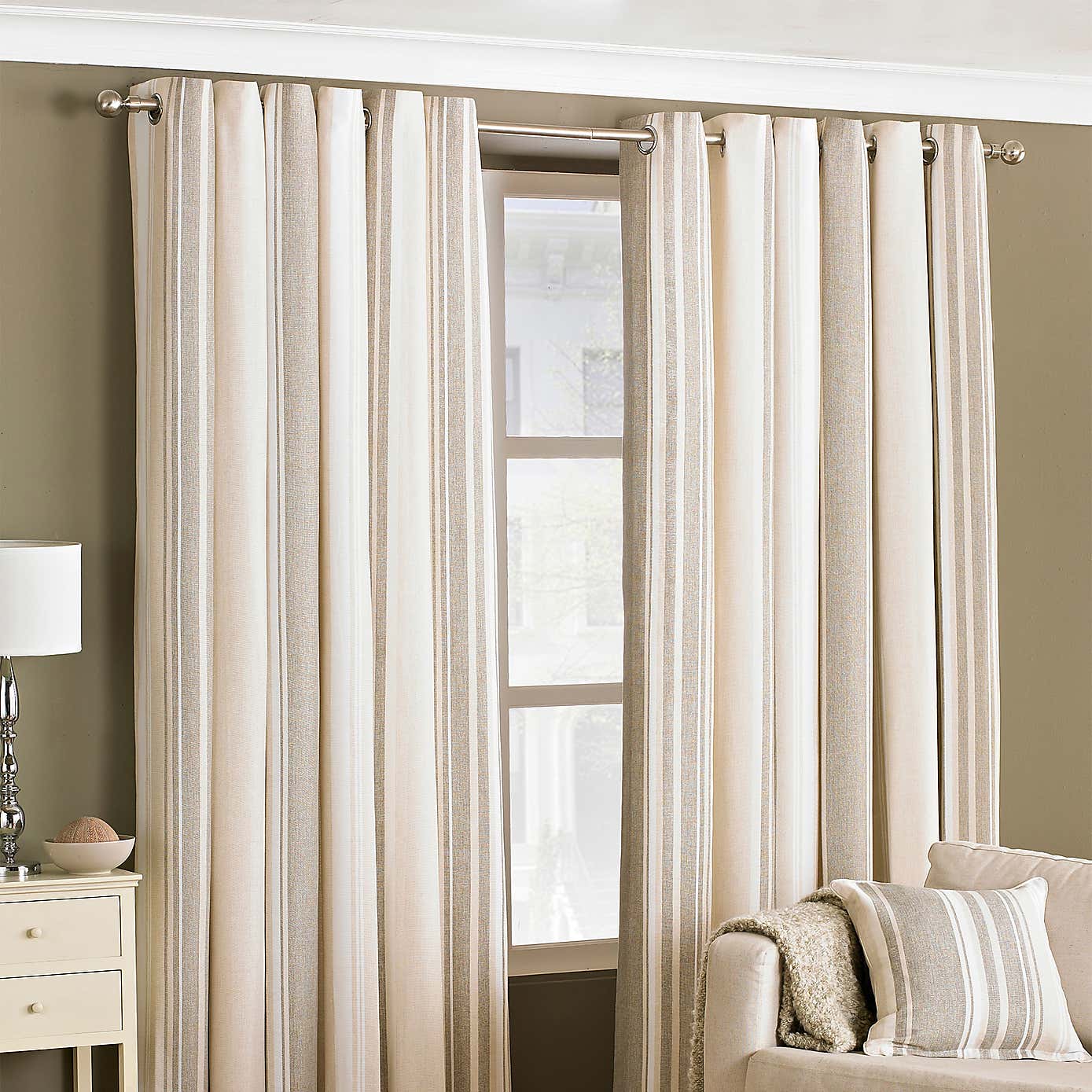 Broadway Eyelet Curtains
