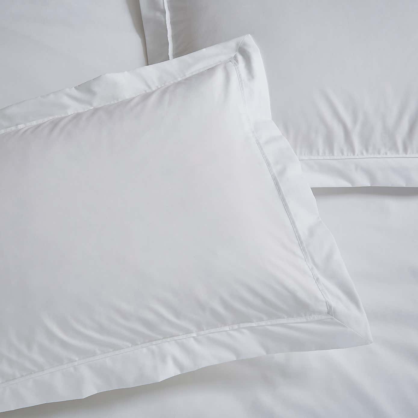 Dorma Egyptian Cotton 400 Thread Count Percale Oxford Pillowcase