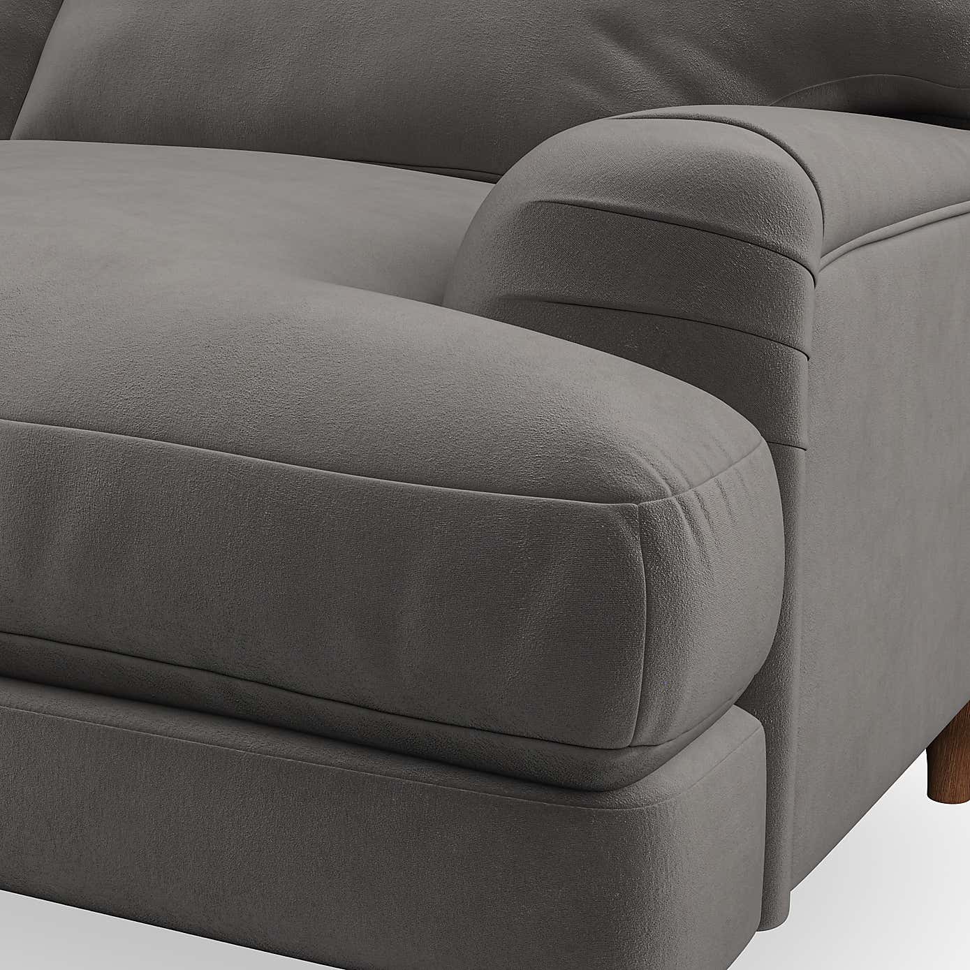 Darwin 4 Seater Corner Chaise Sofa