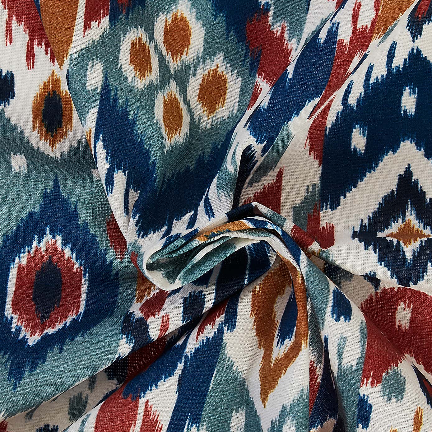 Fusion Stripe Cotton Poplin