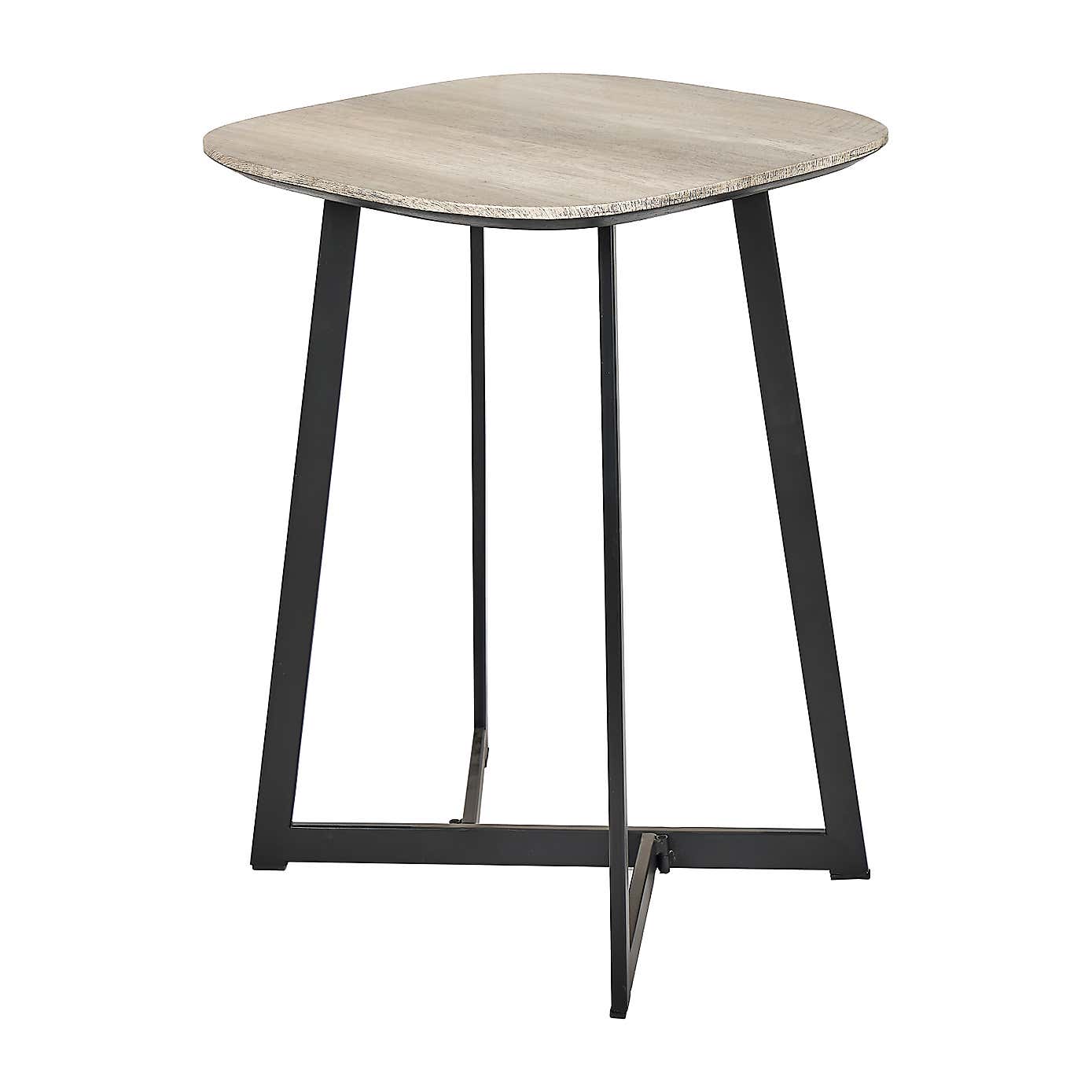 Pacific Ukiah Side Table, Wood Effect