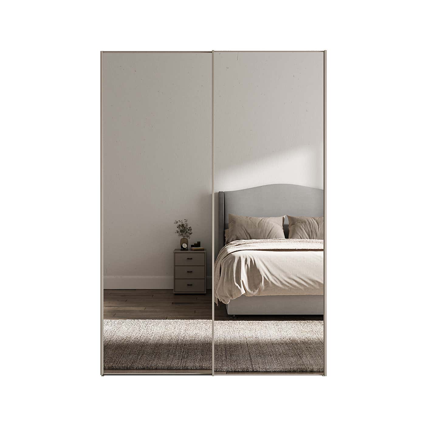 Wiemann Altena Sliding Mirrored Wardrobe