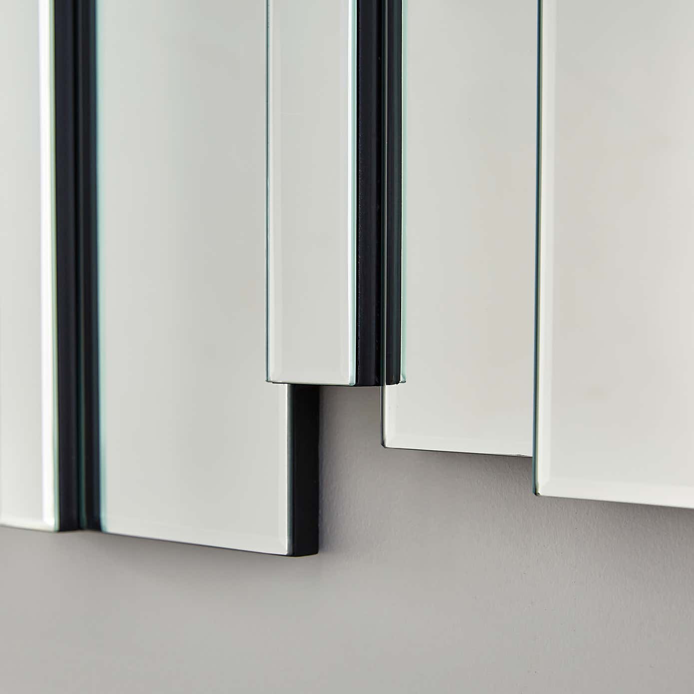 Hotel Rectangle Linear Wall Mirror