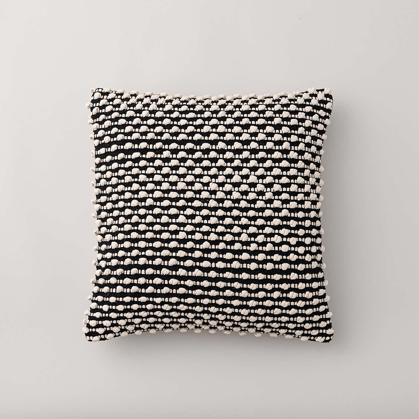 Jersey Bobble Square Cushion