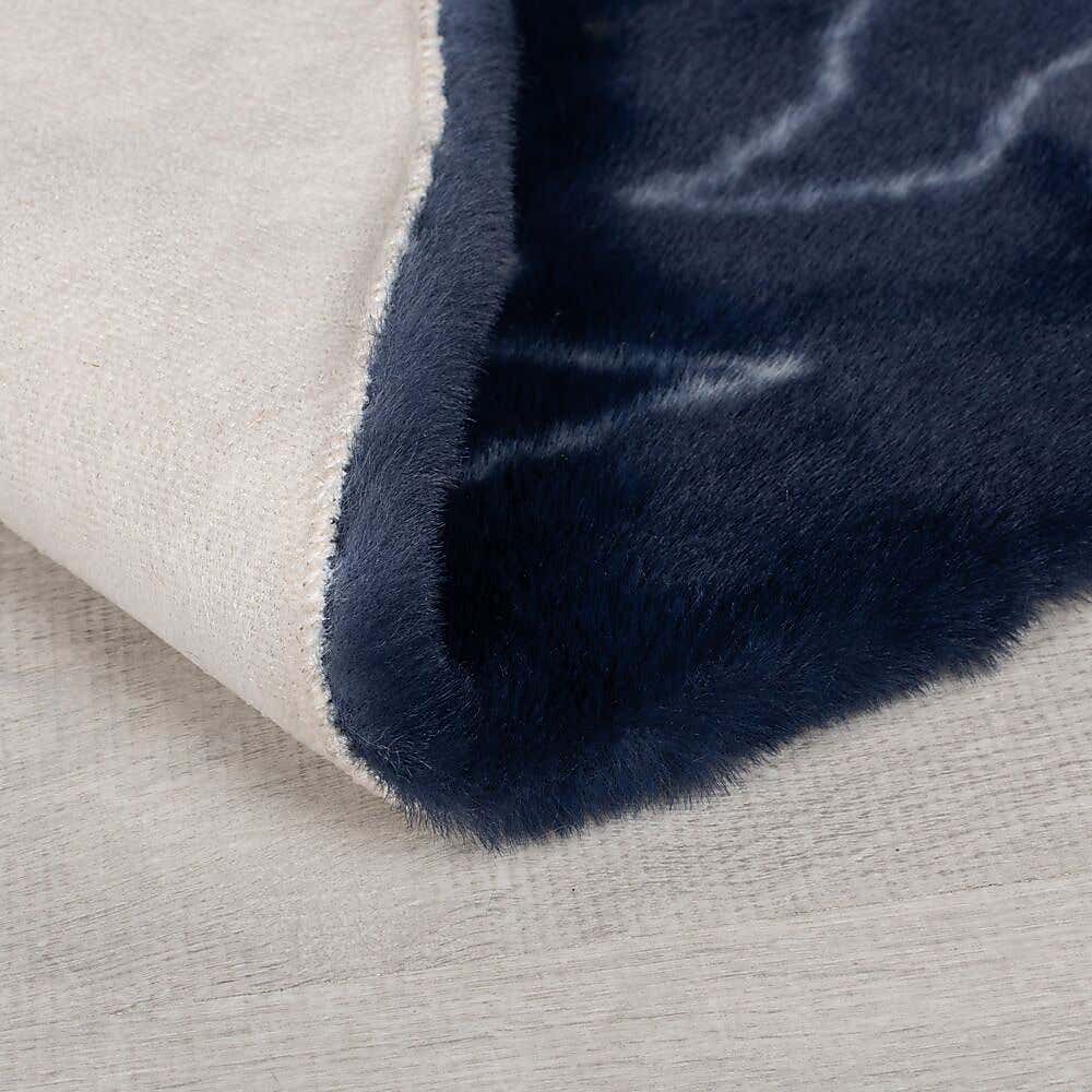 Disney Wish Supersoft Faux Fur Round Rug