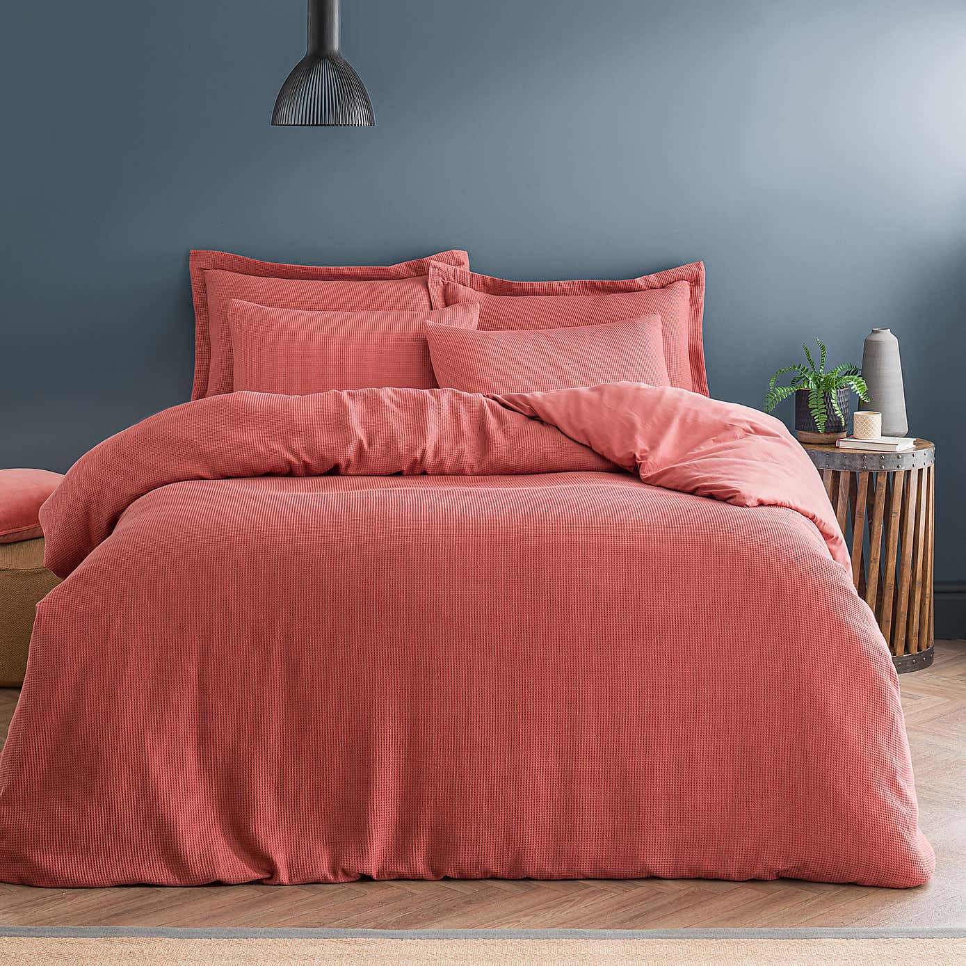 Alston Waffle Standard Pillowcase Pair