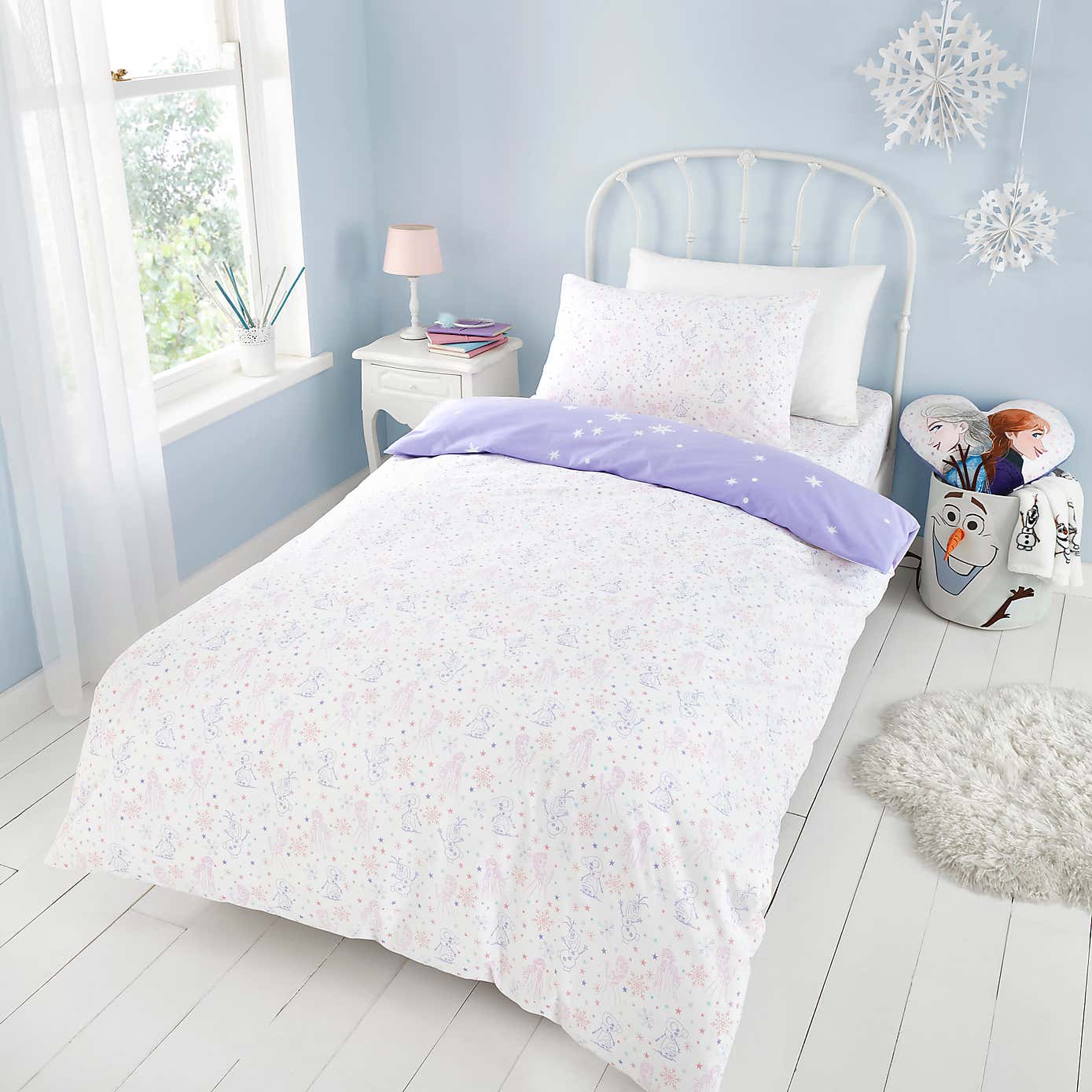 Frozen Duvet Cover and Pillowcase Set