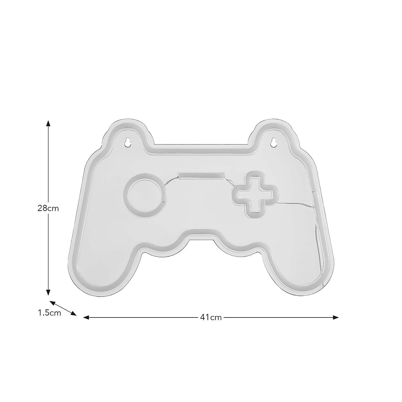 Game Controller Neon Sign