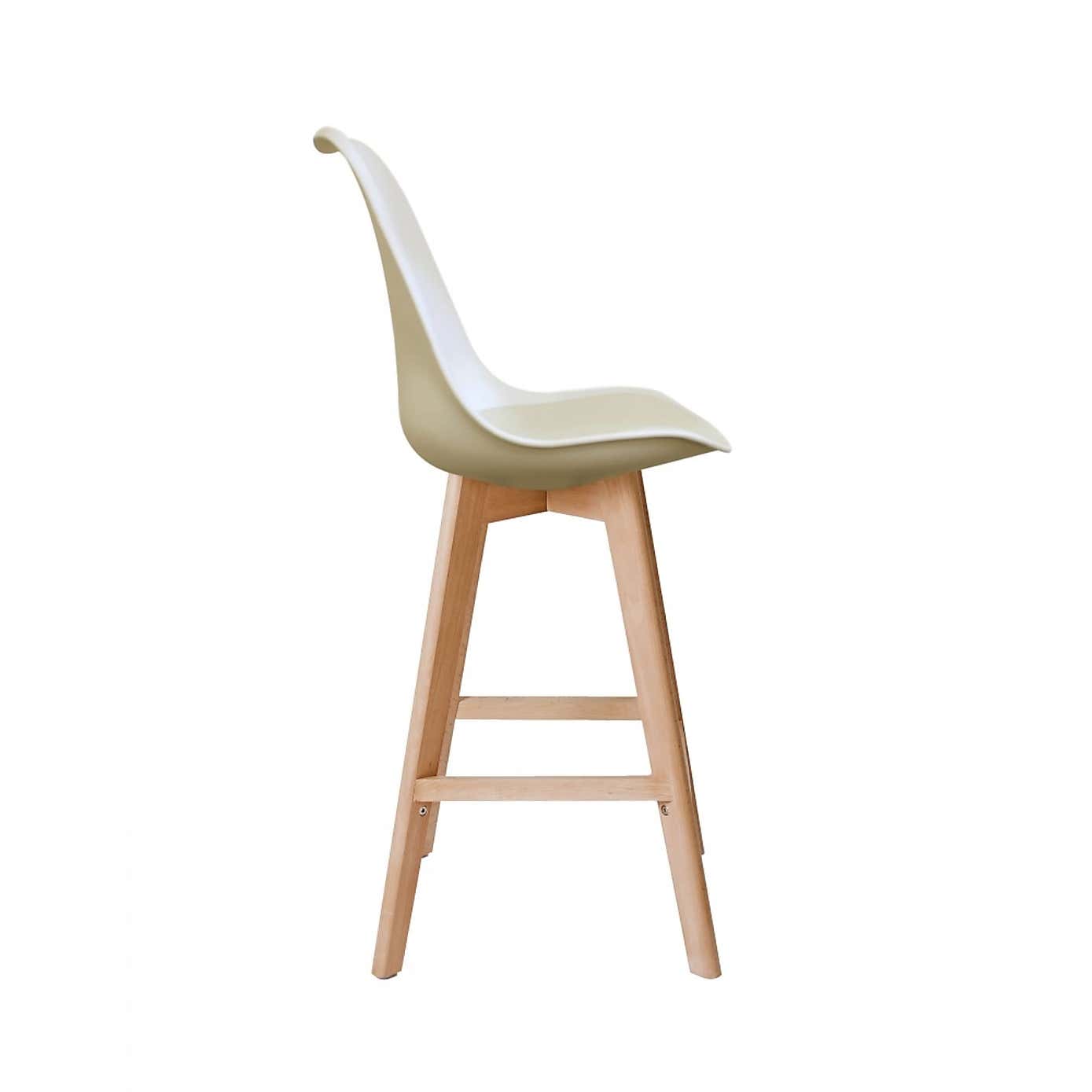 Fusion Living Soho Plastic Bar Stool