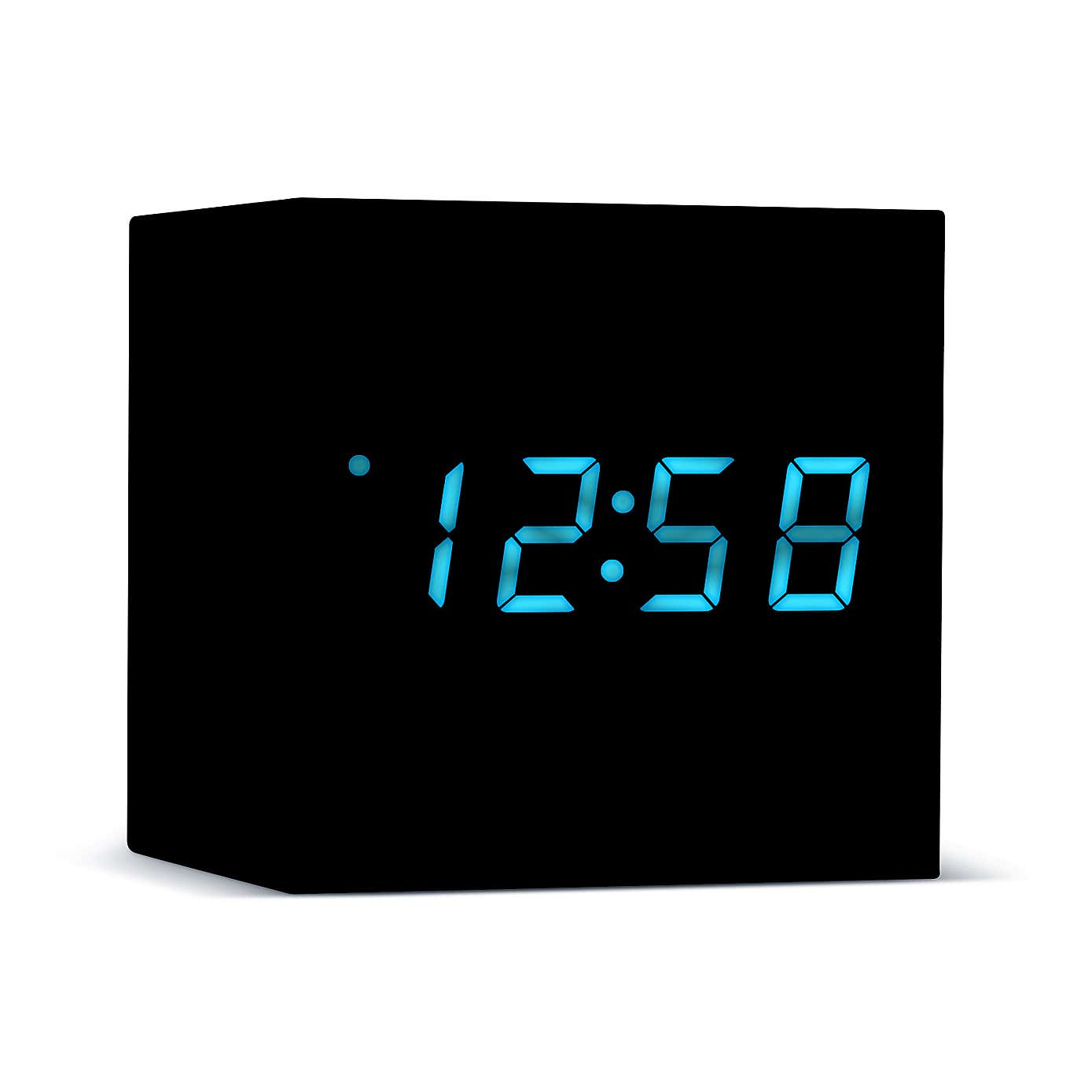 Acctim Ark Silent Digital Alarm Clock