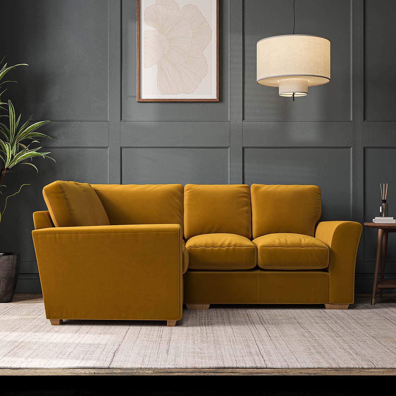 Lena Small Corner Sofa