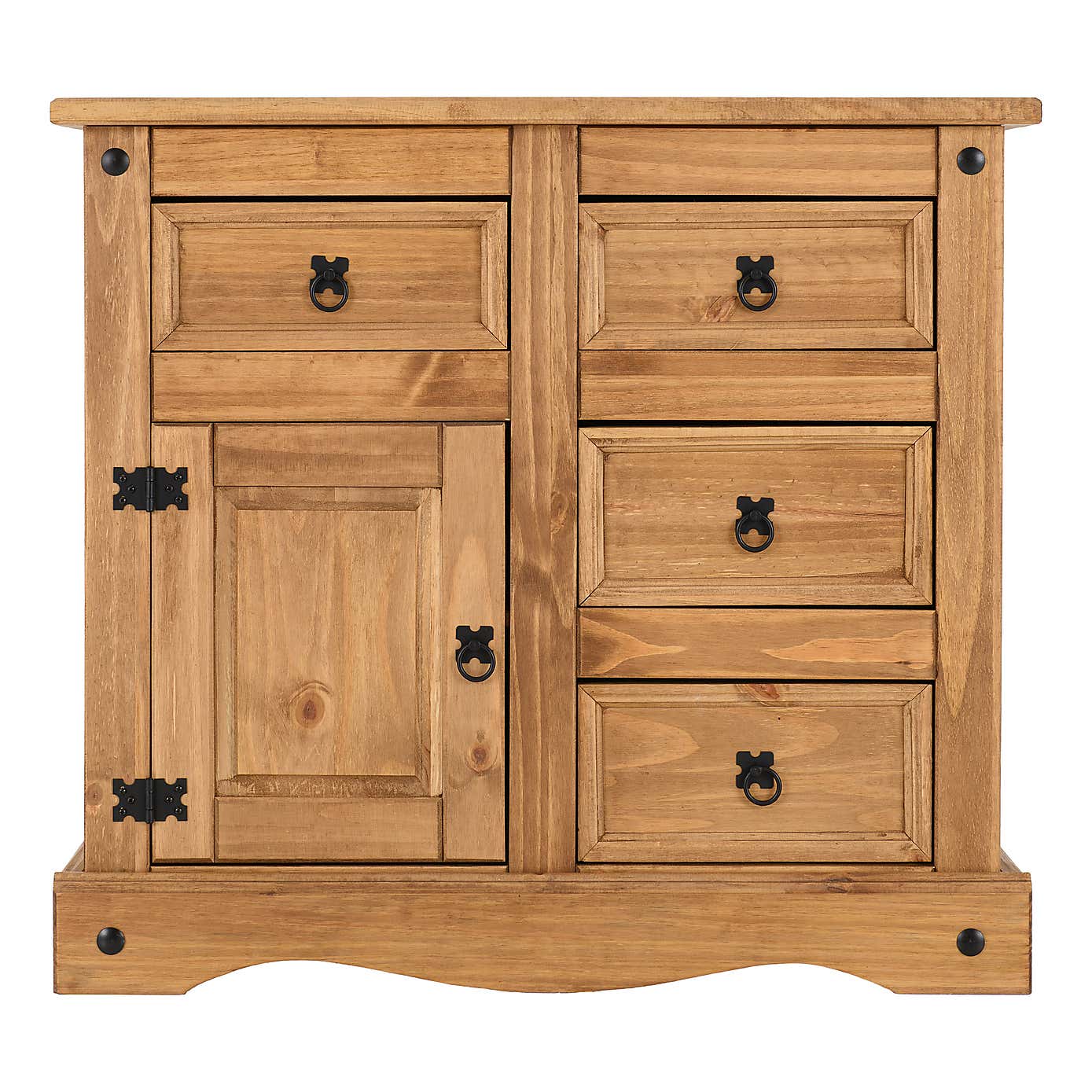 Corona Pine Medium Sideboard