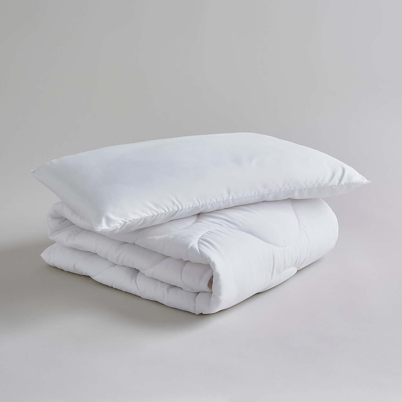 Fogarty Little Sleepers Anti Allergy 4 Tog Cot Bed Duvet and Pillow Set