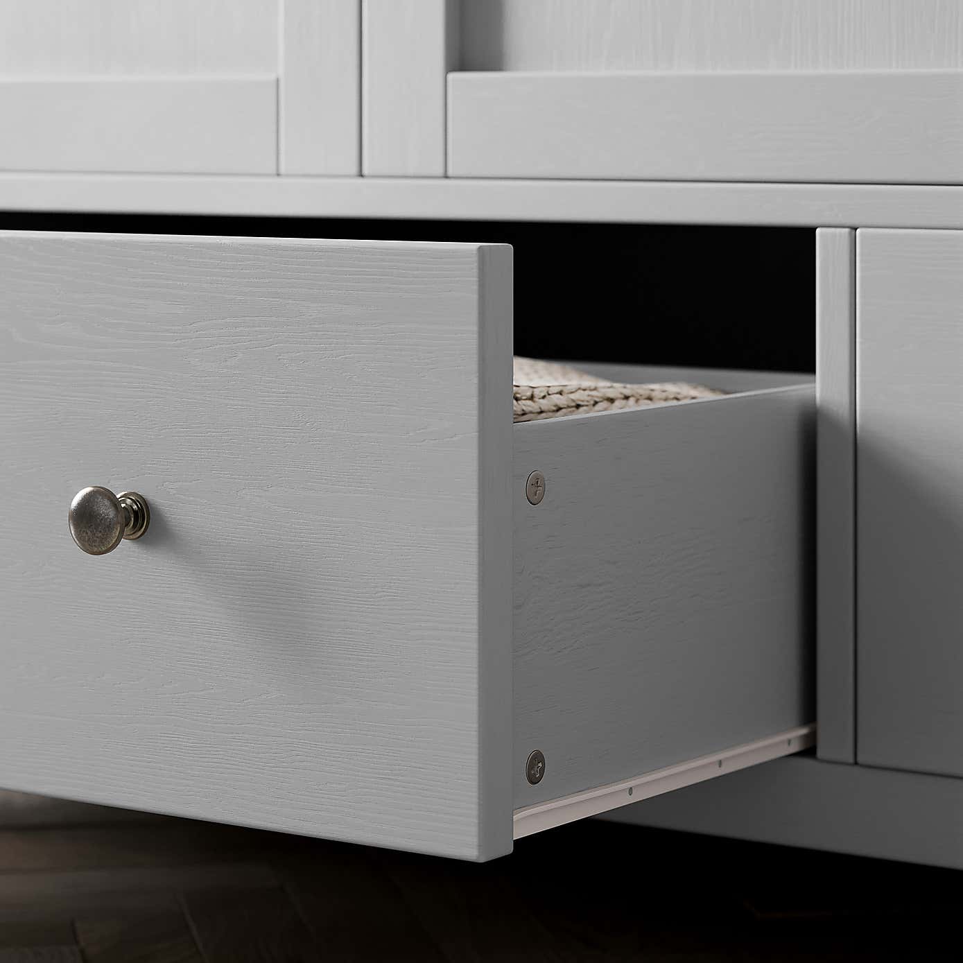 Olney Triple Wardrobe