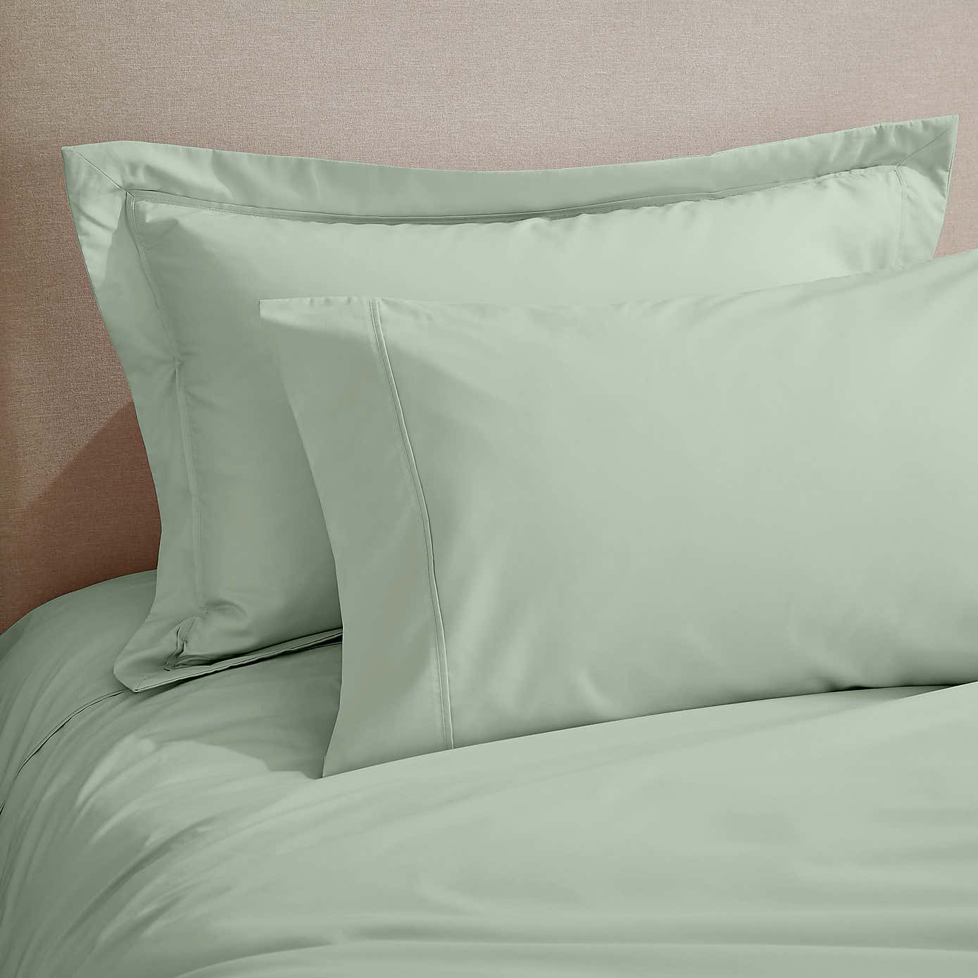 Dorma Egyptian Cotton 400 Thread Count Percale Housewife Pillowcase