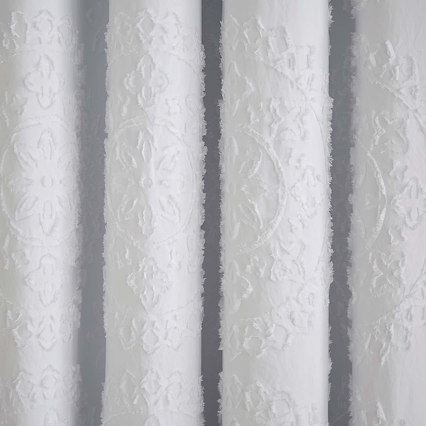 Mandala Blackout Eyelet Curtains