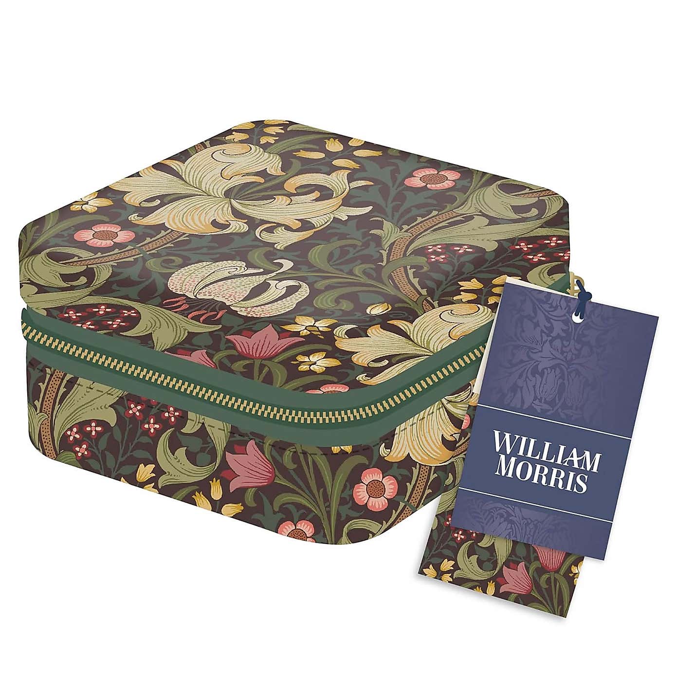 William Morris Golden Lily Jewellery Case