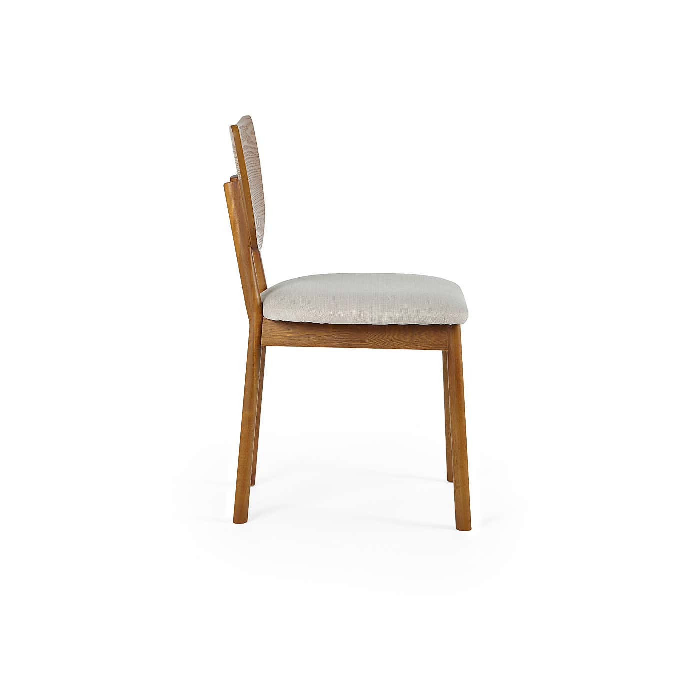 Lowry Set Of 2 Dining Chairs, Ash