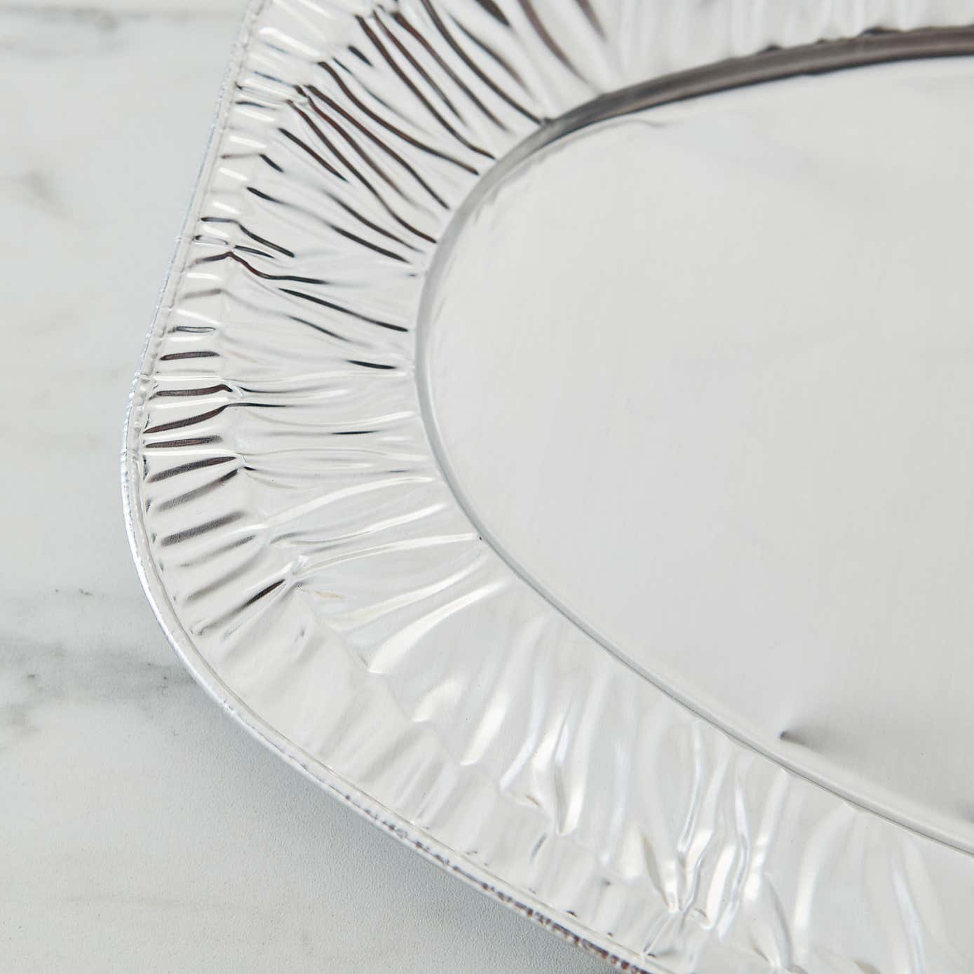 Pack of 2 Foil Platters