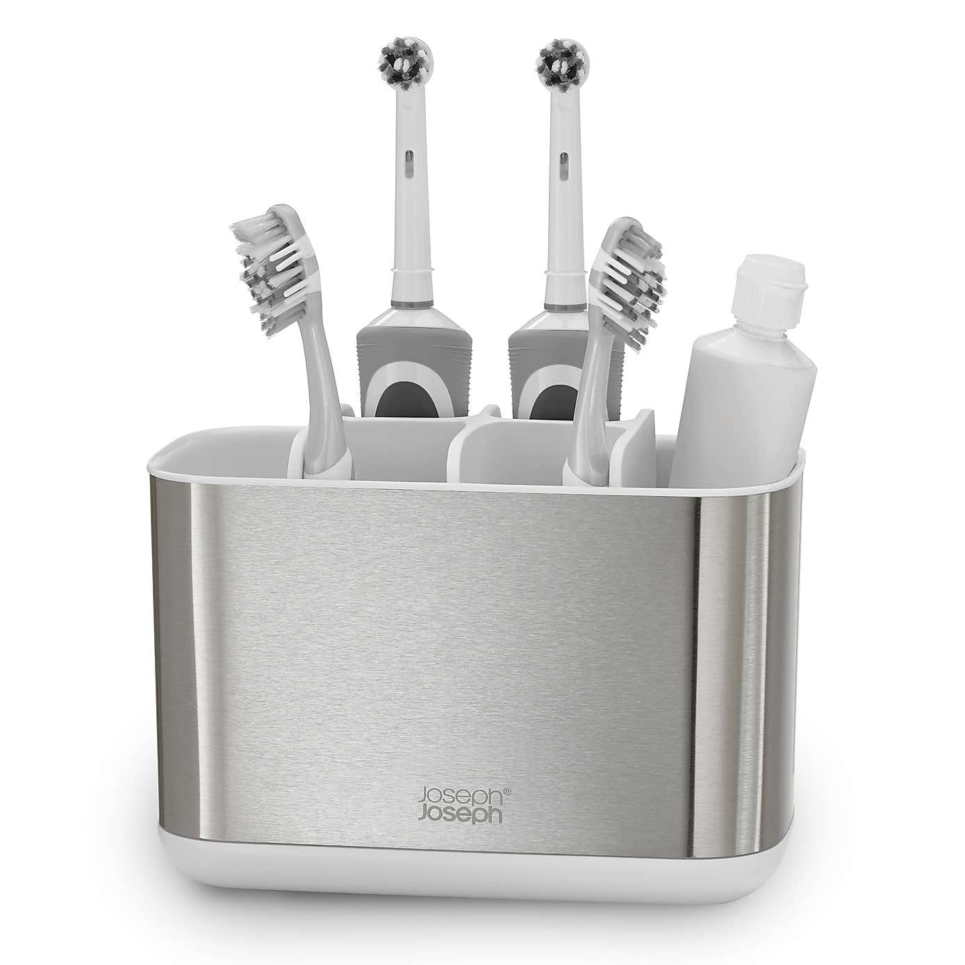 Joseph Joseph Extra Large Grey Toothbrush Caddy