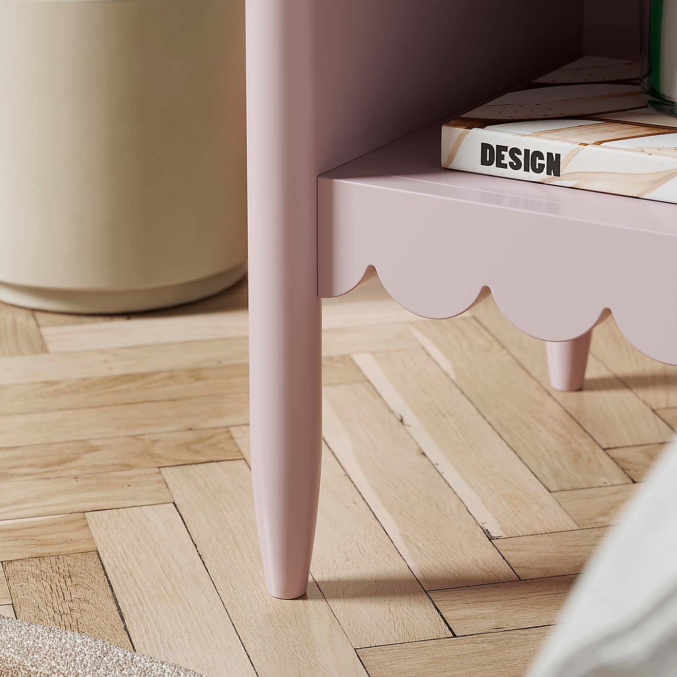 Remi 1 Drawer Bedside Table