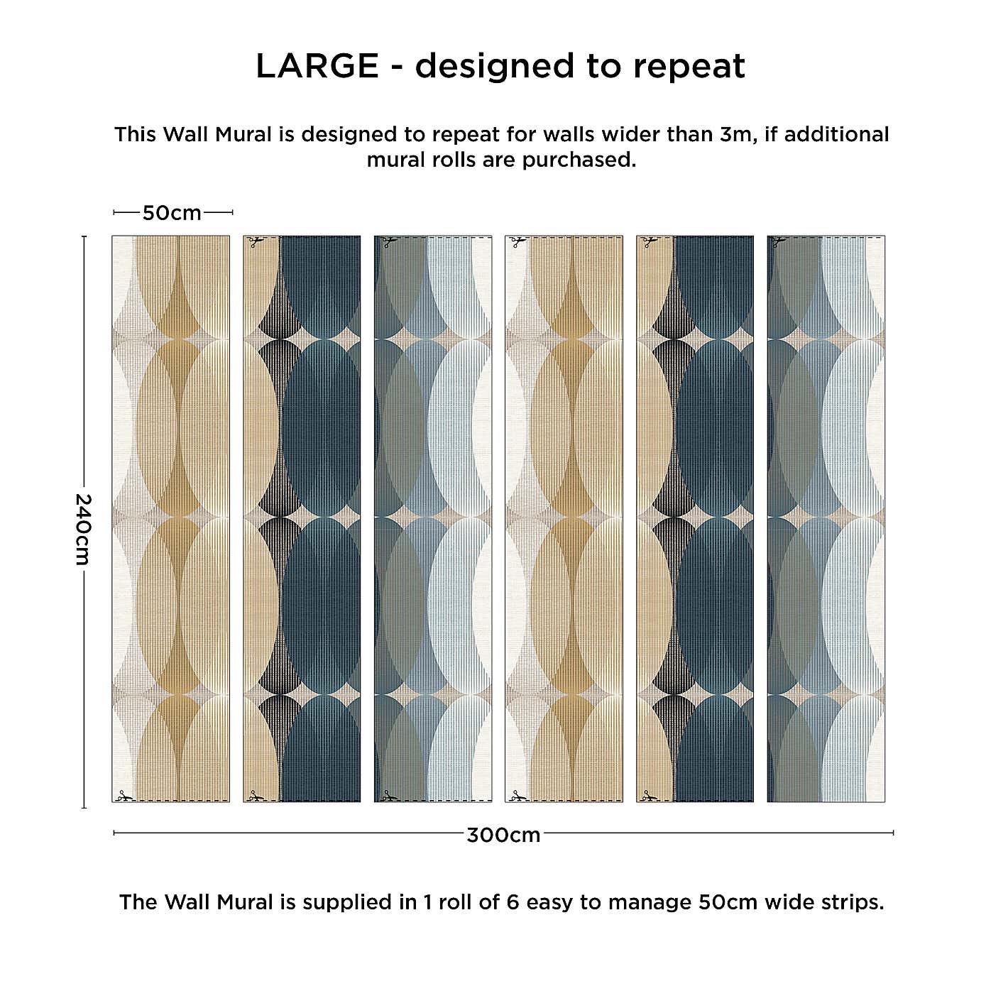 Elements Elijah Wall Mural