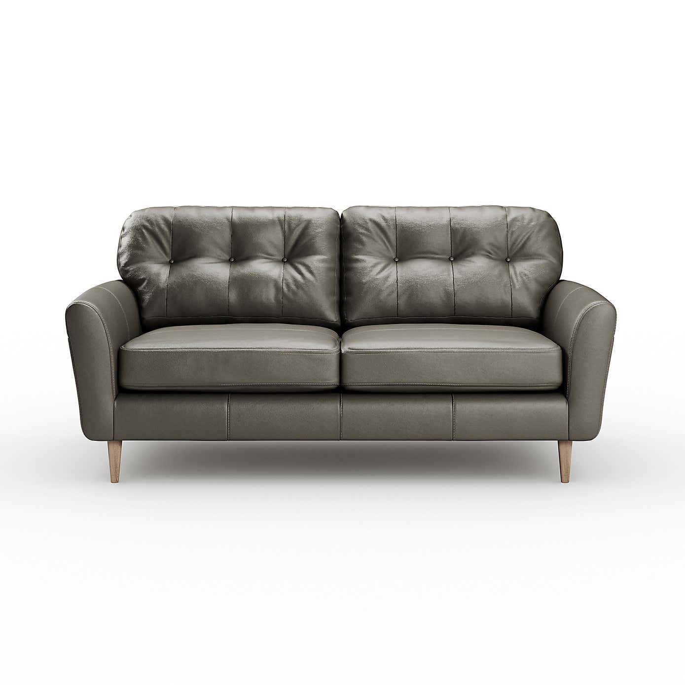 Sven Classic Leather 3 Seater Sofa