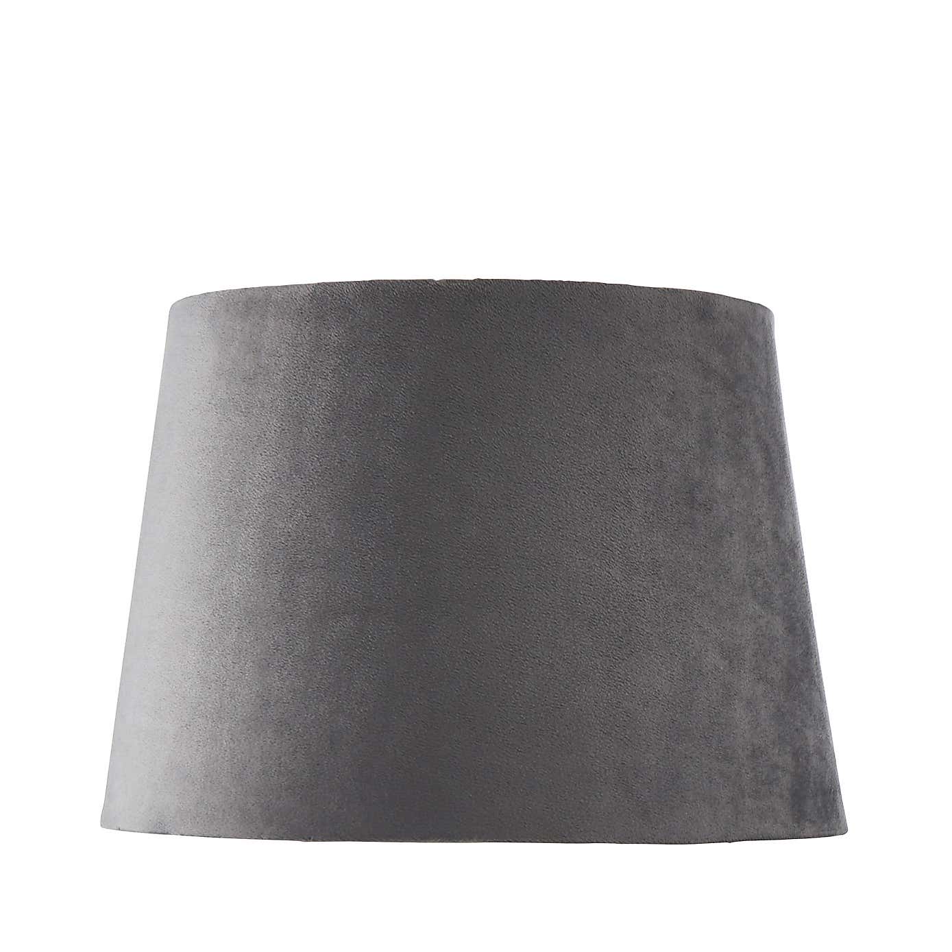 Clara Velvet Tapered Lamp Shade