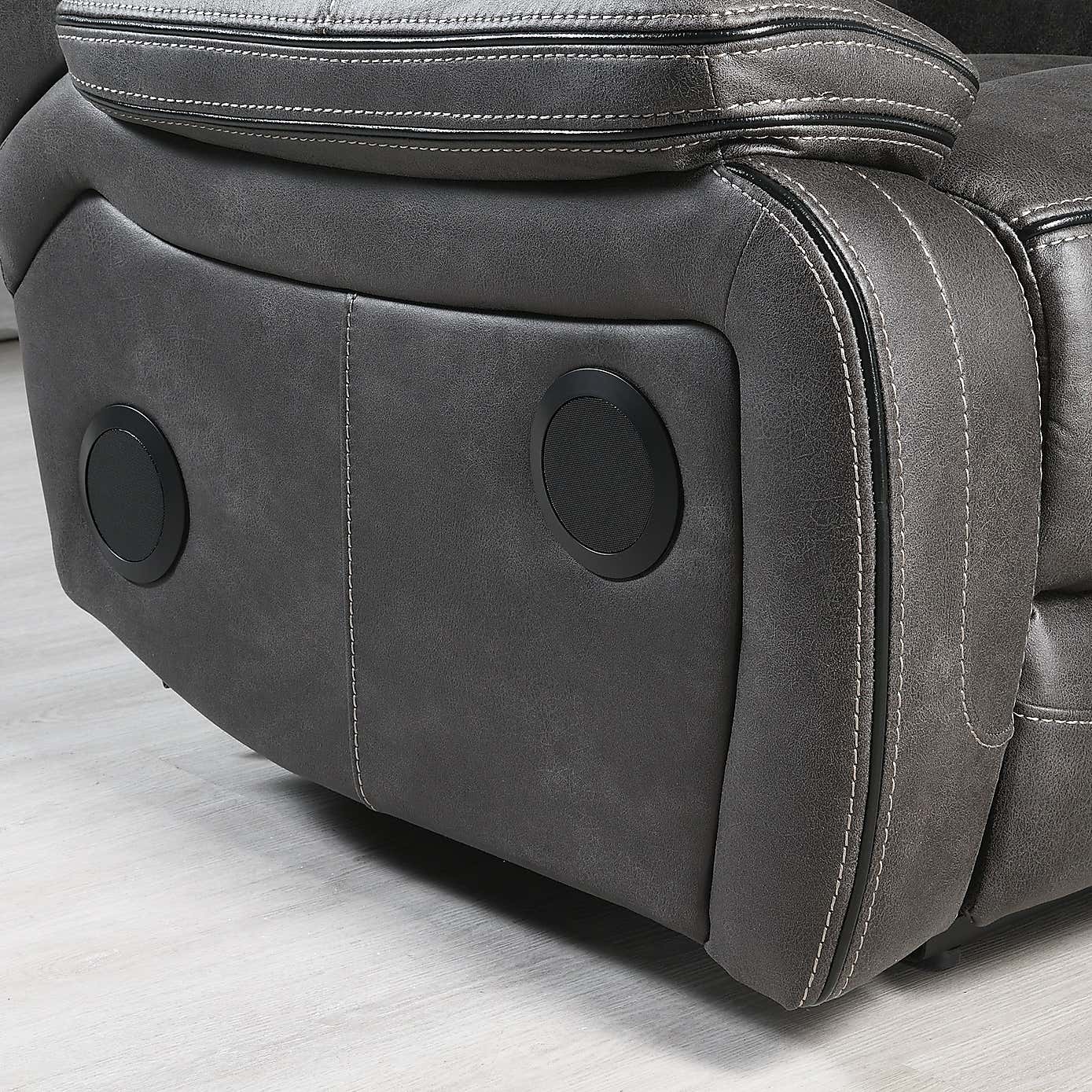 Image Furnishings Noah Tech Corner Recliner Sofa