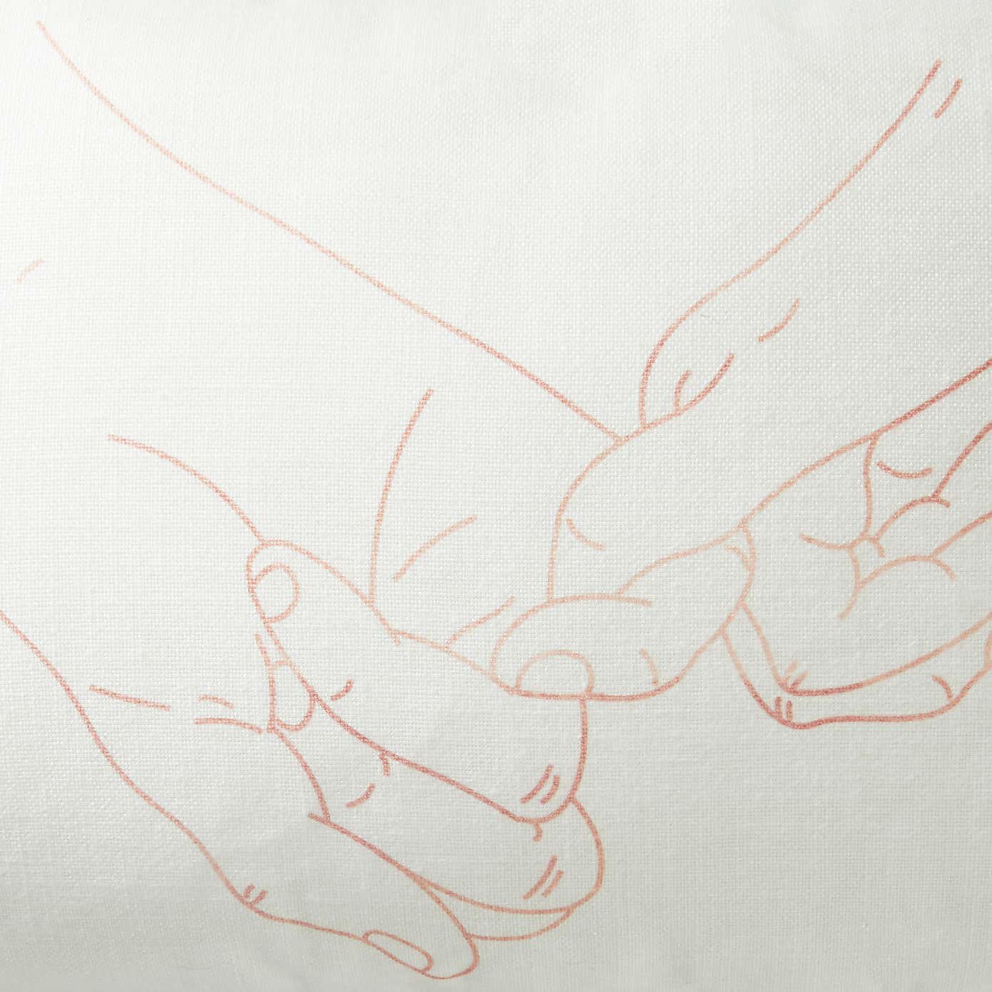 Pinky Promise Cushion