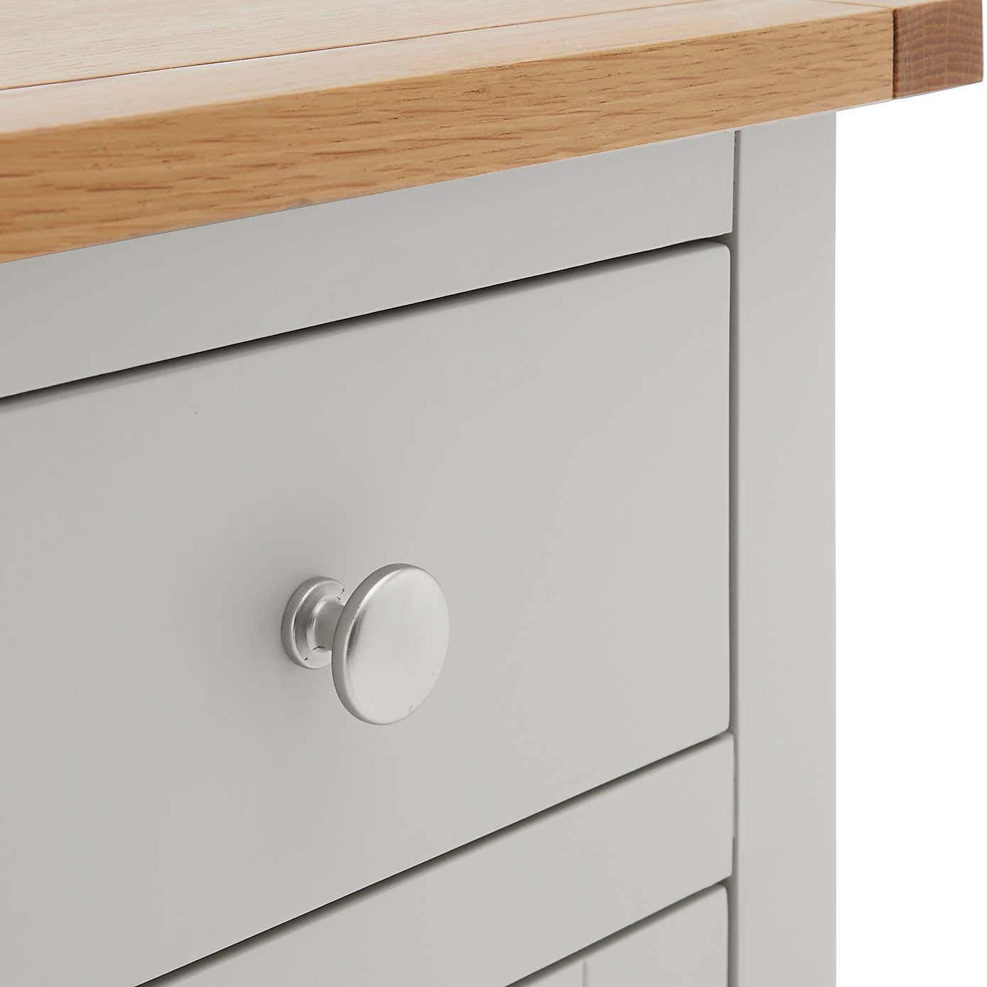 Bromley 1 Drawer & 1 Door Small Cabinet