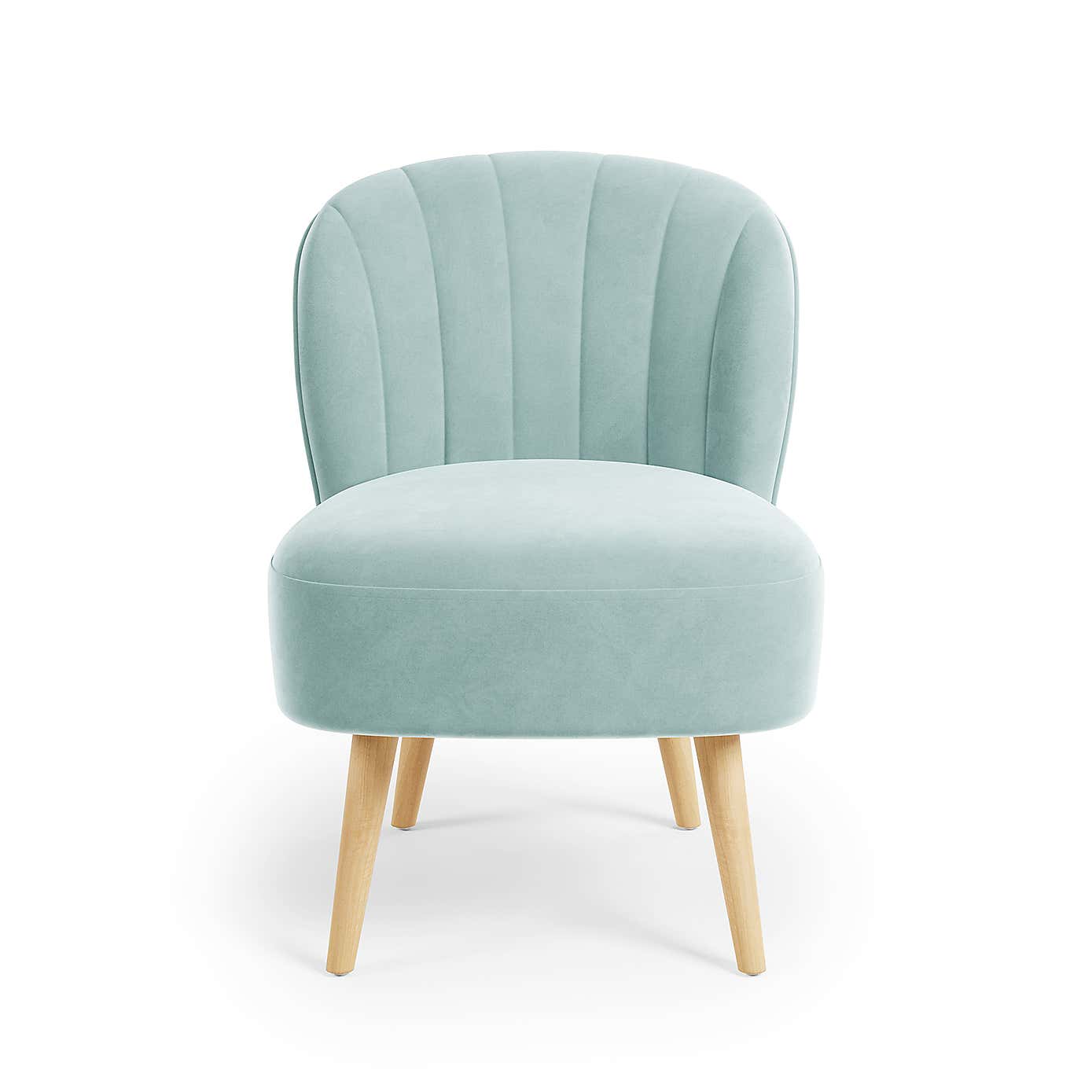 Colette Velvet Accent Chair