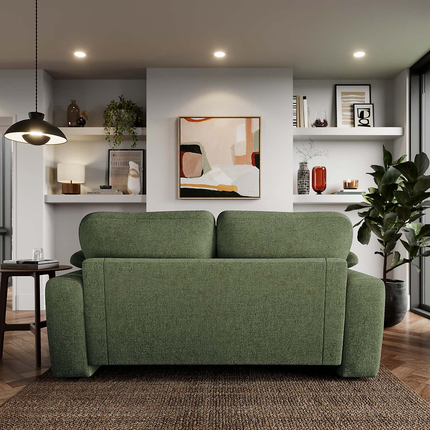 Soft Texture Chenille Fabric Sample