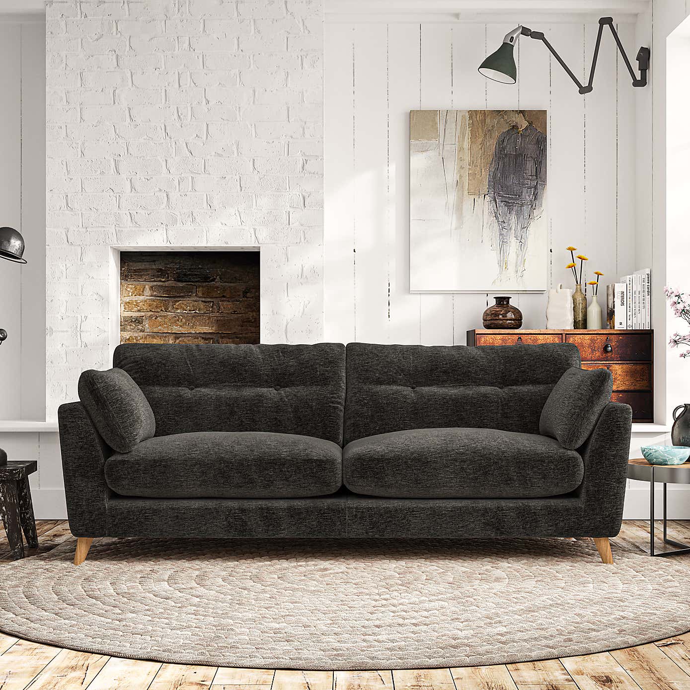 Peyton 4 Seater Sofa