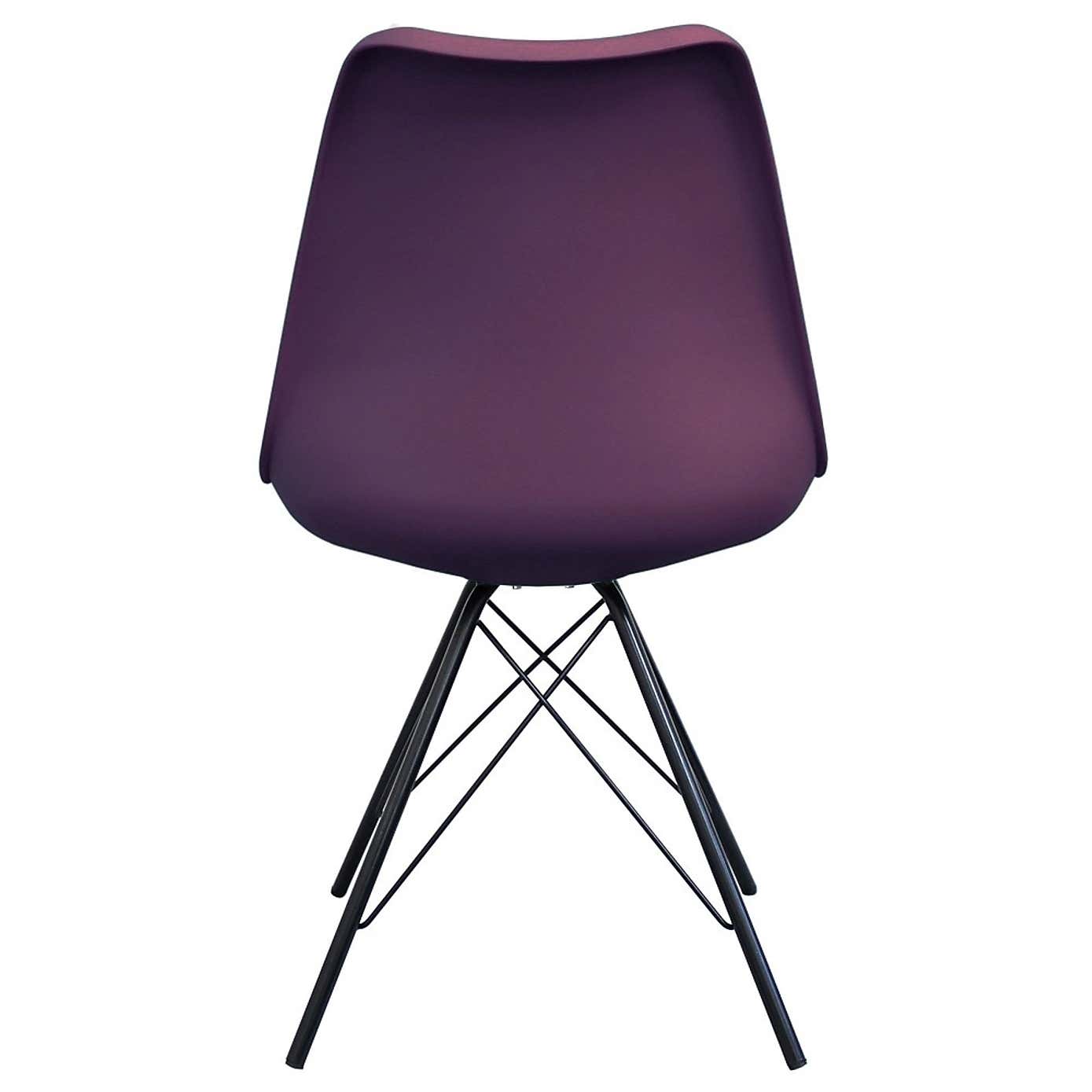 Fusion Living Soho Plastic Dining Chair