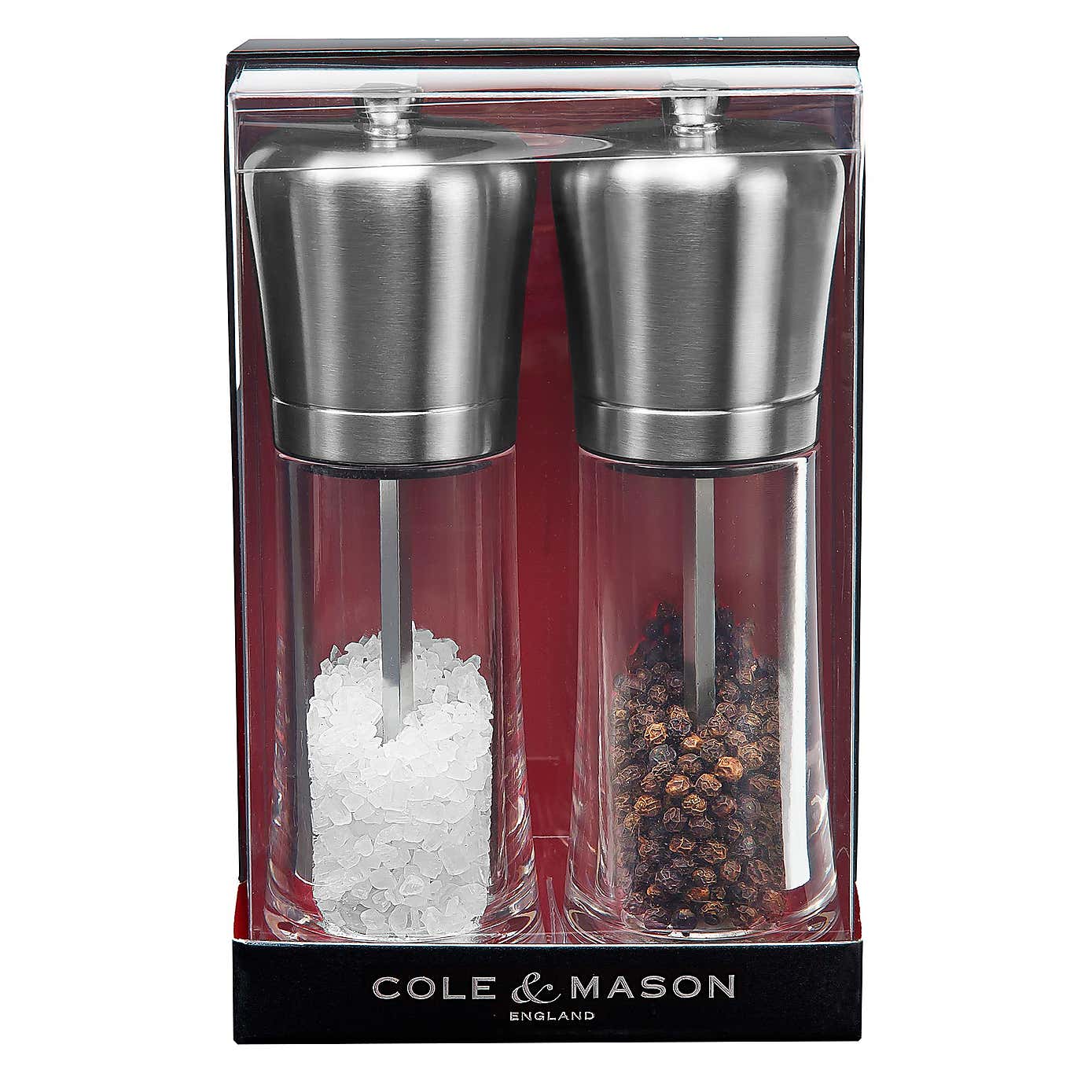 Cole and Mason Sandown Salt and Pepper Gift Set