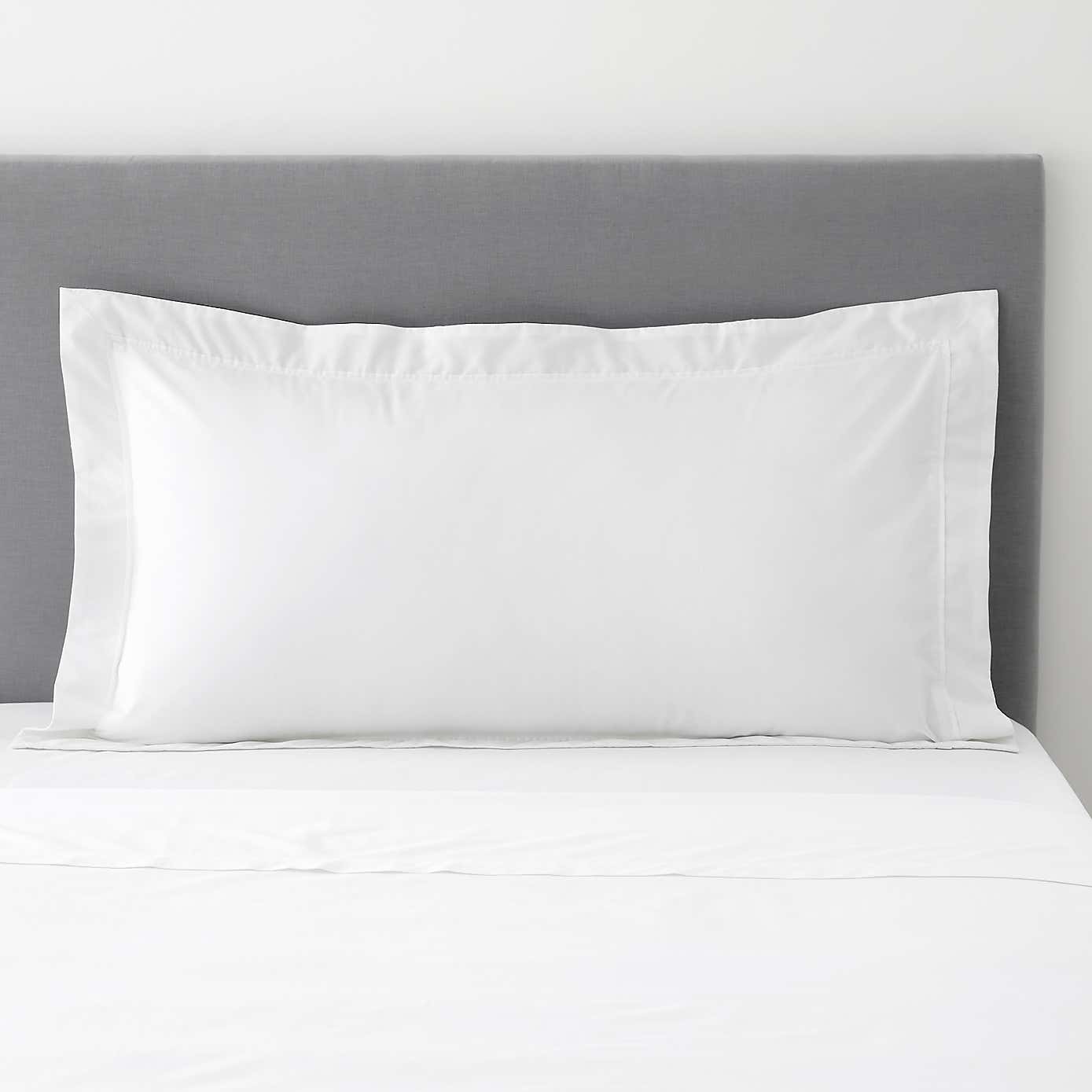 Dorma 400 Thread Count Oxford Pillowcase