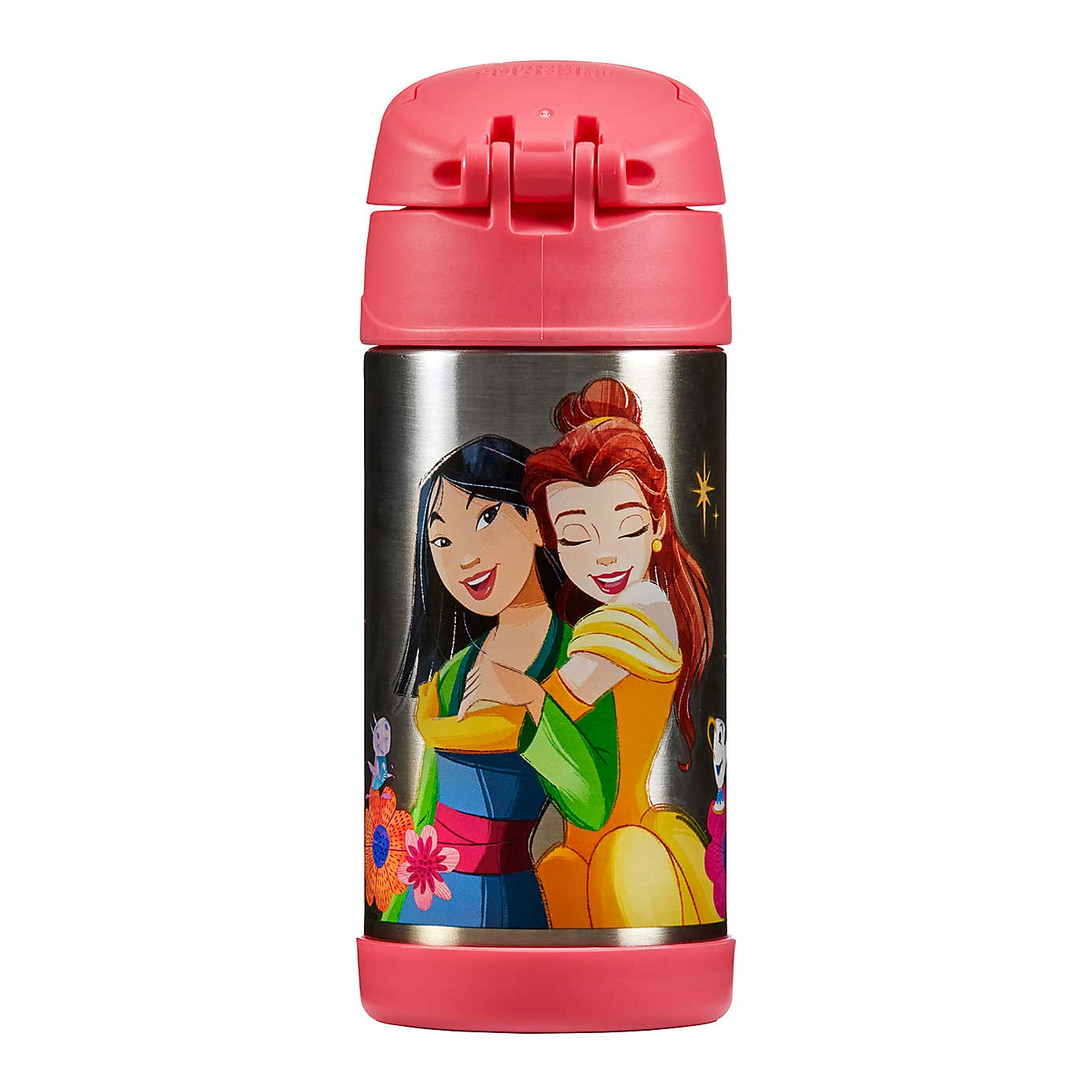 Thermos Funtainer Disney Princess Water Bottle, 355ml