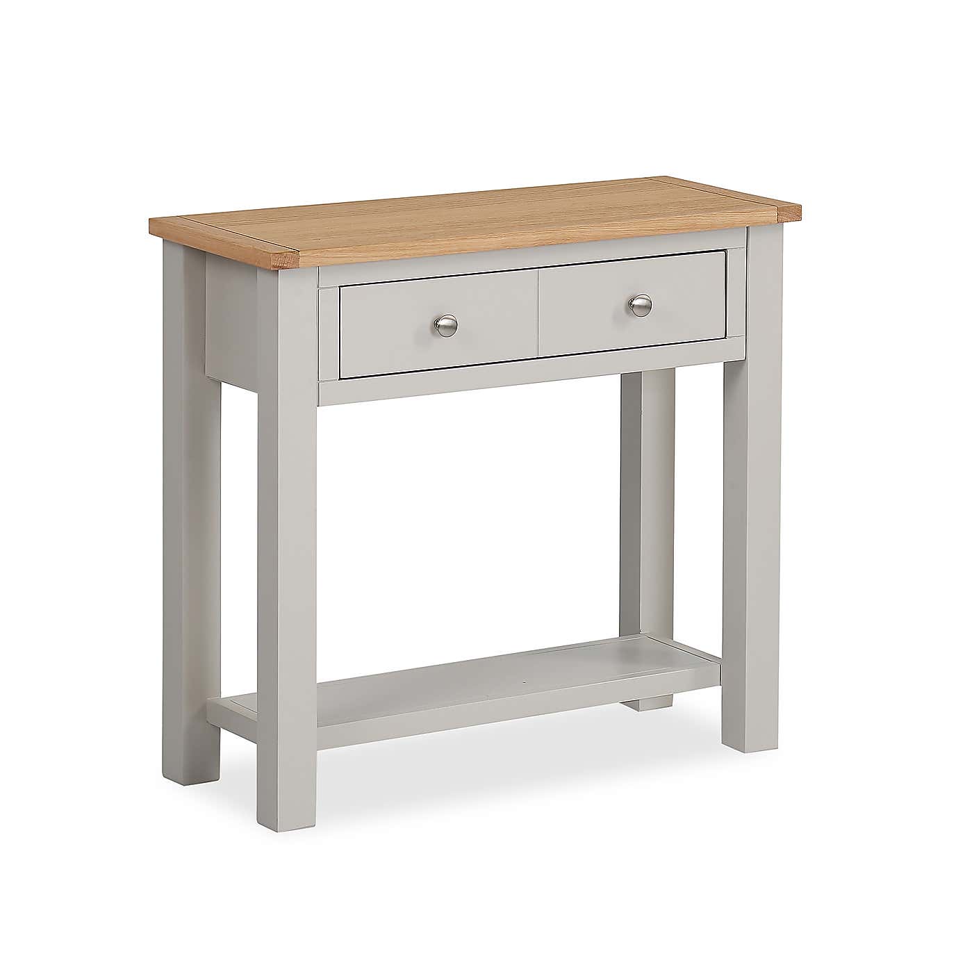 Bromley Grey Console Table