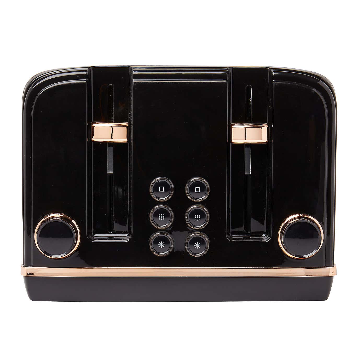Haden Salcombe 4 Slice Copper Toaster