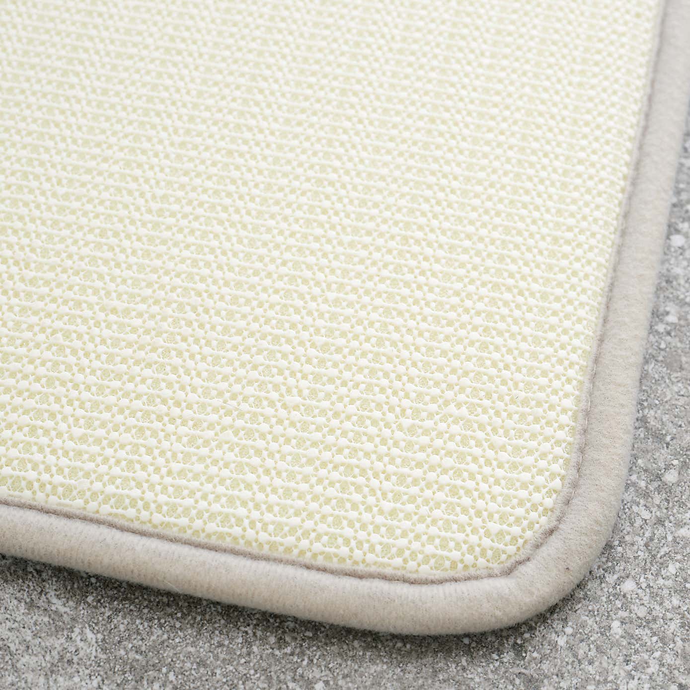 Catherine Lansfield Anti Bacterial Memory Foam Bath Mat