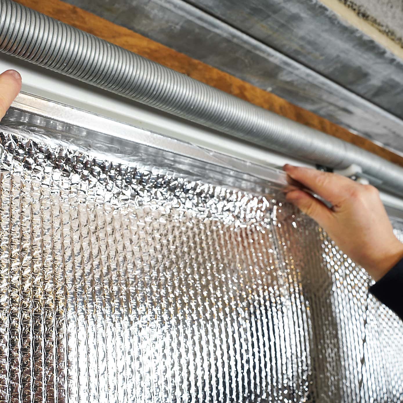 SuperFOIL Self-Adhesive Garage Door Insulation, 0.75m x 8m