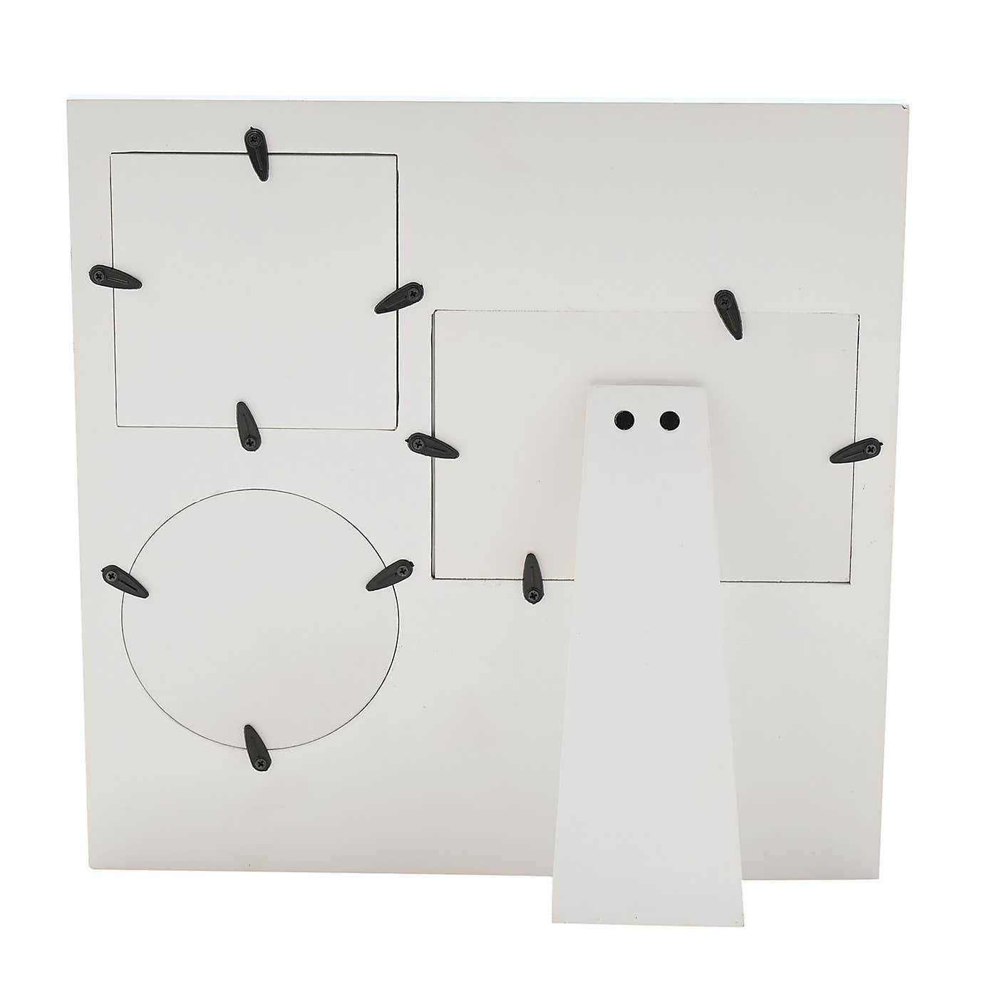 Petit Cheri Dinosaur Multicoloured Collage Triple Photo Frame