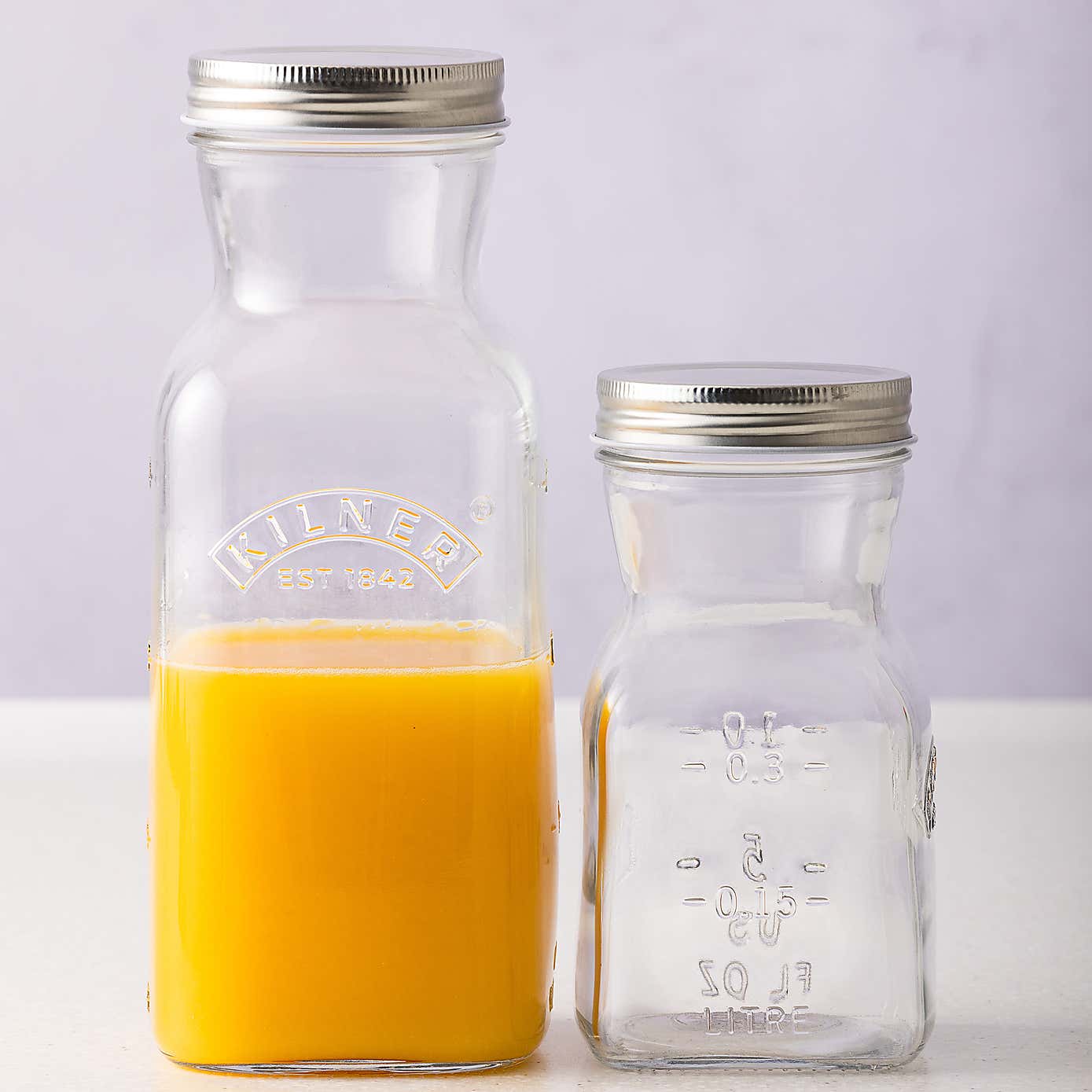 Kilner Juice and Sauce 500ml Bottle