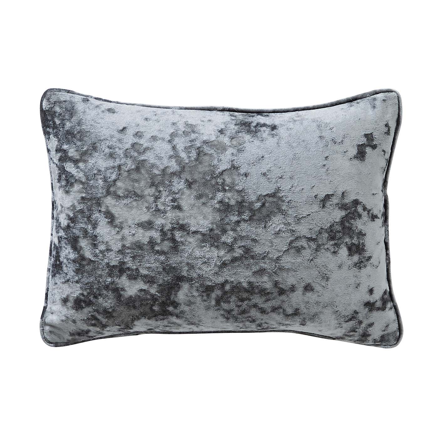 Crushed Velour Cushion