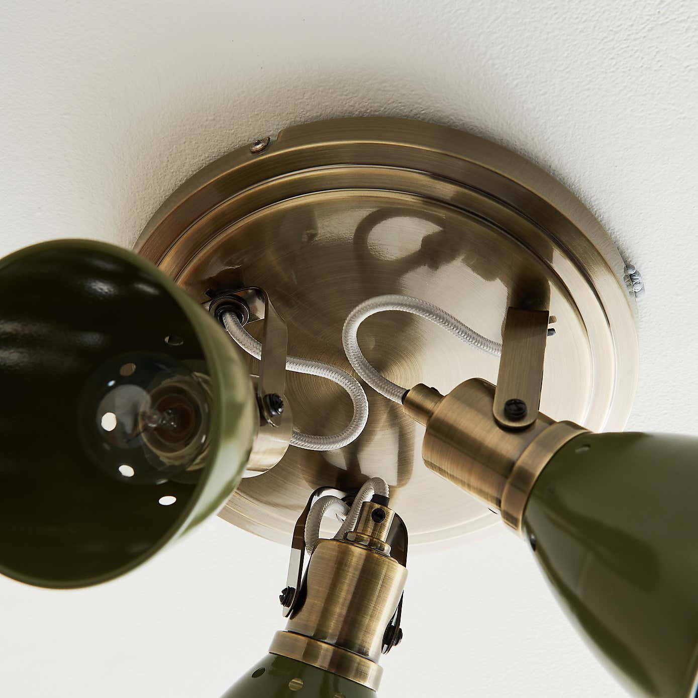 Miley Industrial 3 Light Adjustable Spotlight