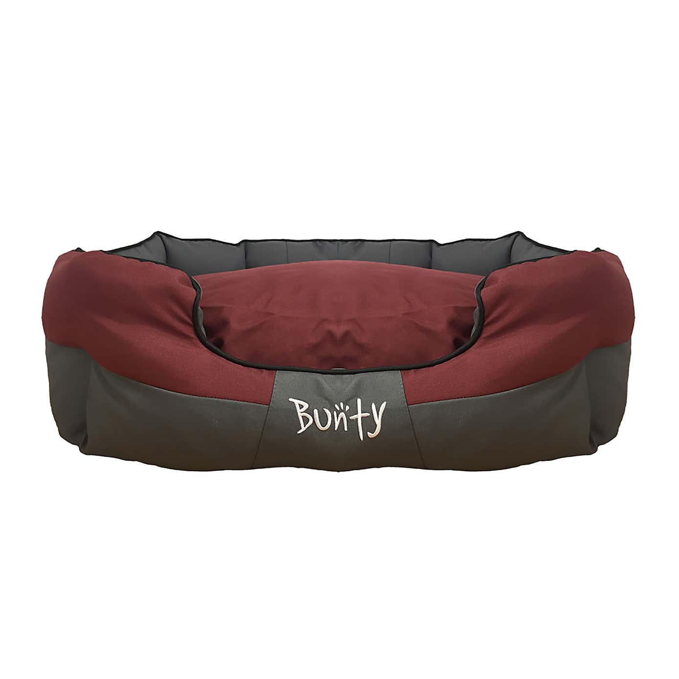 Bunty Red Waterproof Anchor Dog Bed