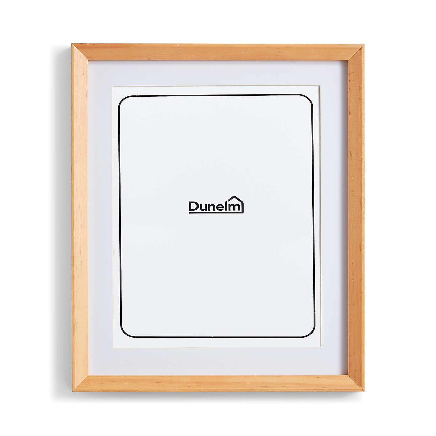 Solid Wood Edge Photo Frame