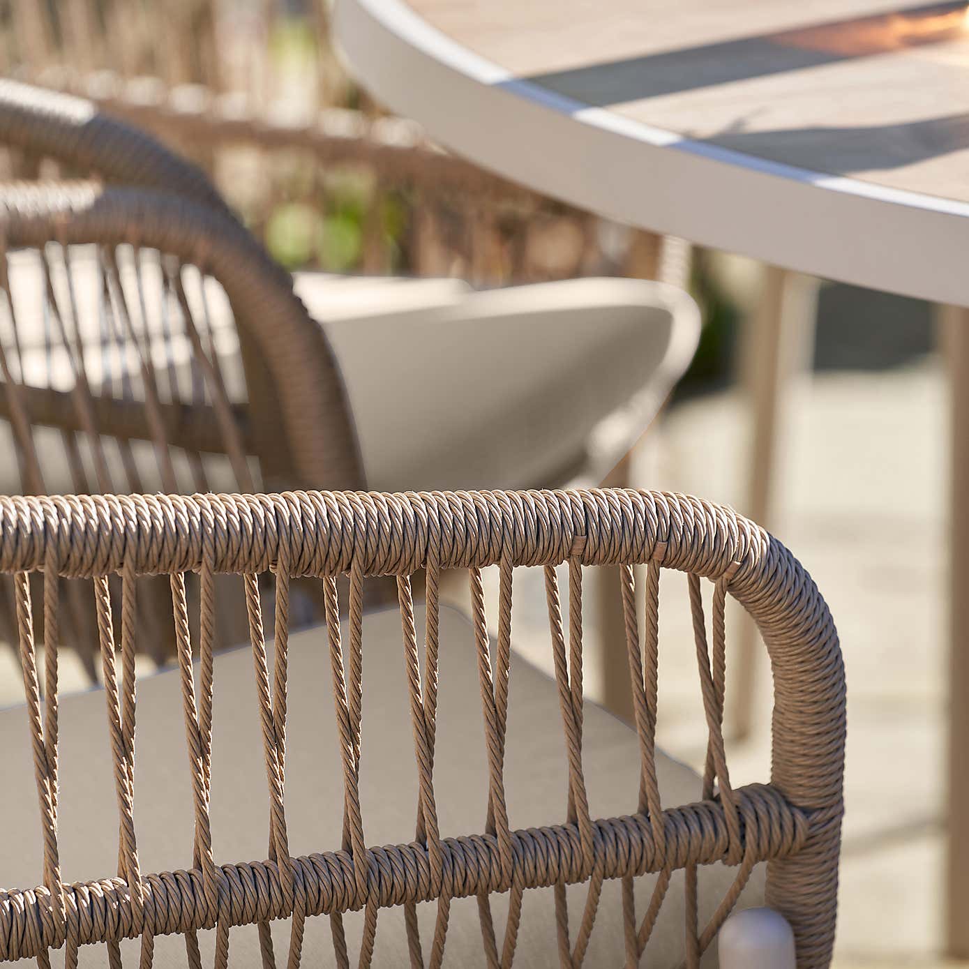 Pacific Lifestyle Martic Outdoor 4 Seater Dining Set